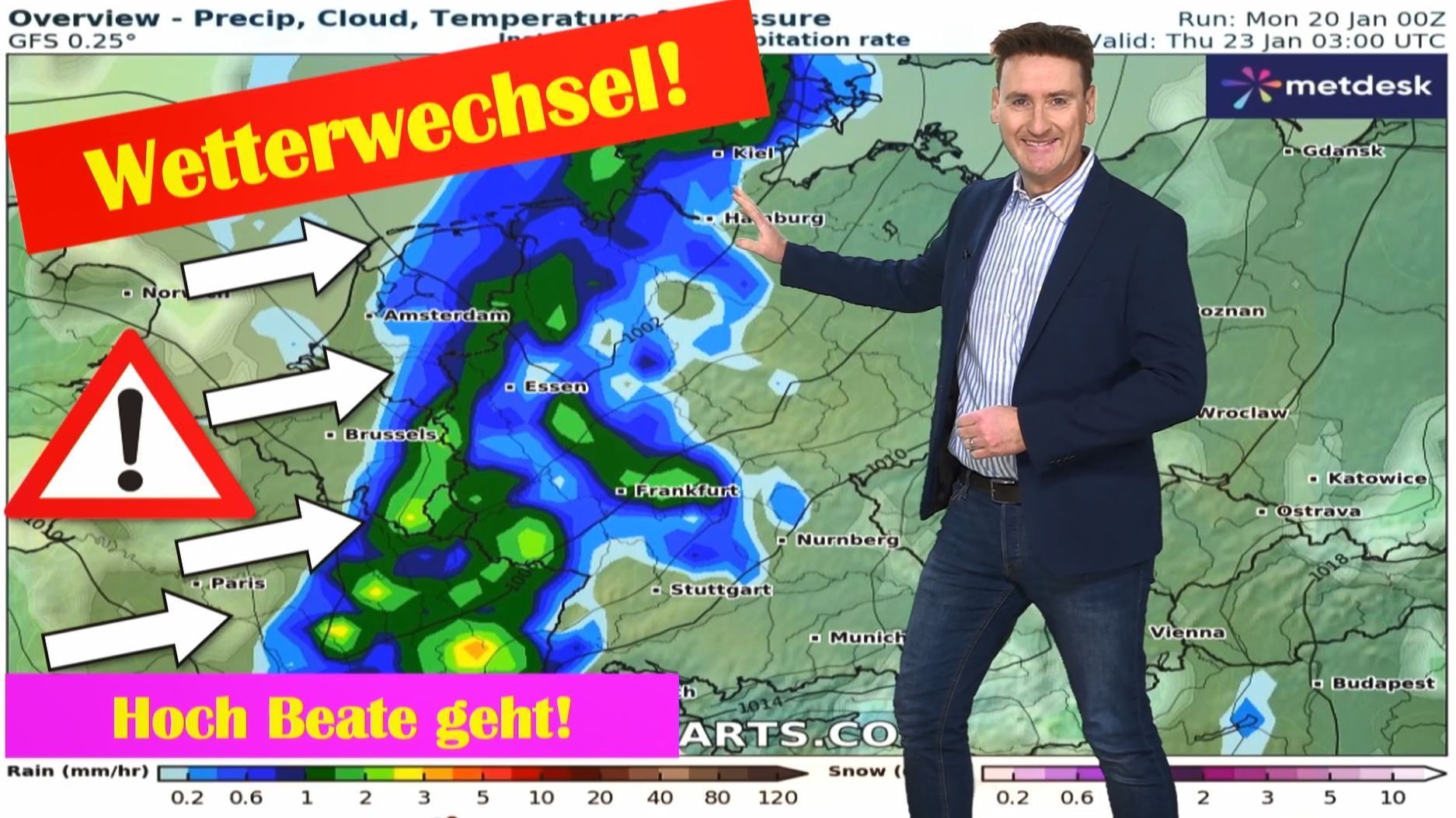 Experte: "Jetzt wird alles anders" - Hoch Beate geht und das sind die Folgen!