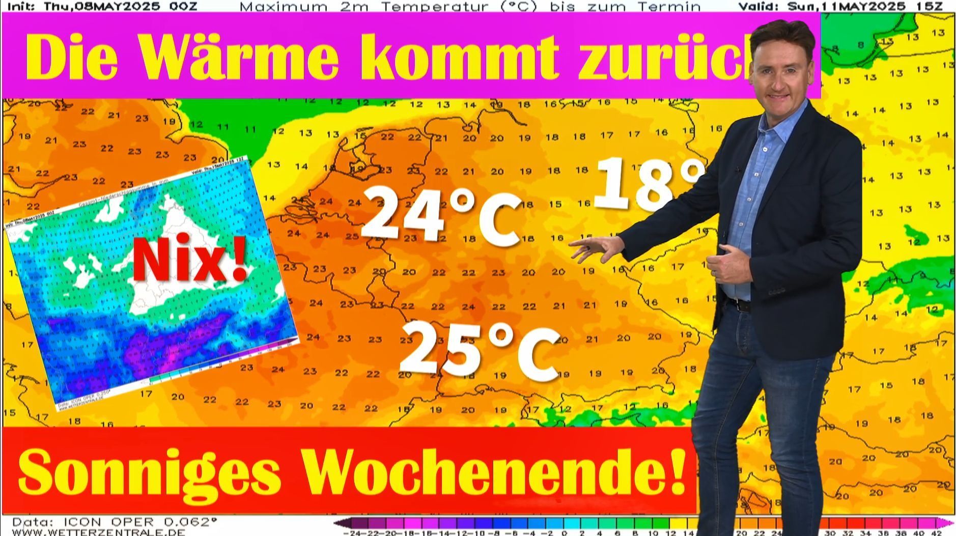 Heftige Juni-Prognose: "Hört das gar nicht mehr auf?" Wetterexperte ist überrascht und kündigt sonniges Muttertagswochenende an