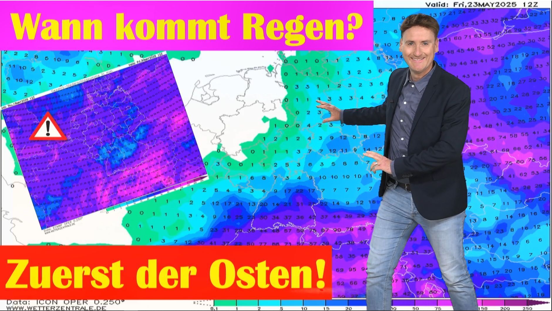 Video: Experte macht Hoffnung: Endlich Regen in Deutschland, aber: Der Junistart könnte dadurch ins Wasser fallen!