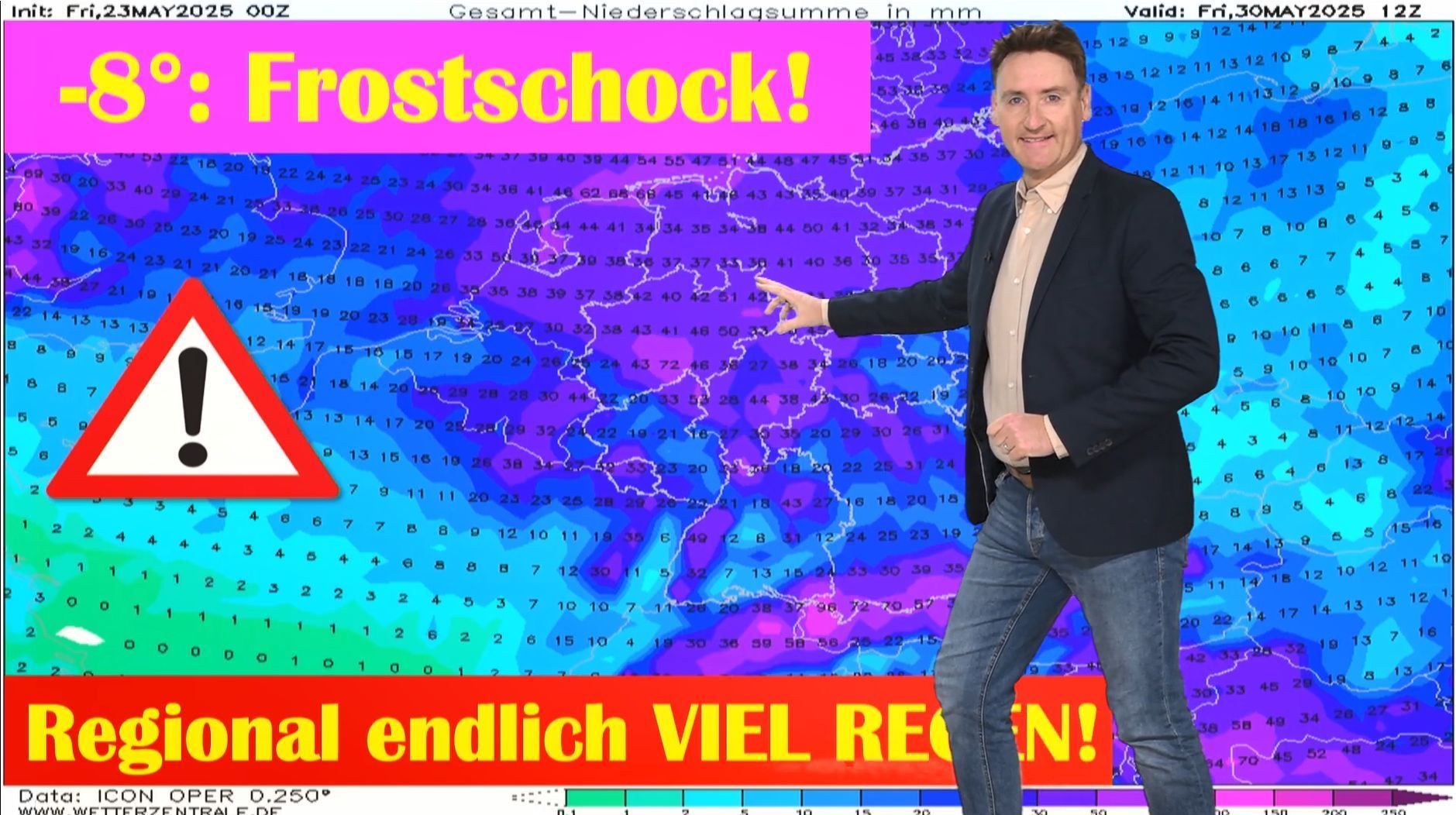 Video: Erst Frostschock, dann über 30°C - Maiwetter außer Rand und Band! Der Sommer könnte extrem pünktlich starten