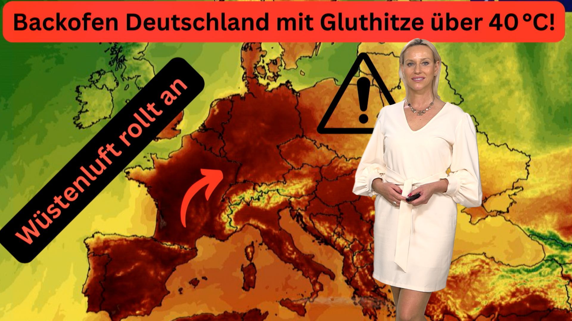 Hitzeschock für Deutschland: Jetzt wird’s brutal heiß – über 40 Grad! Wärmebelastung extrem!