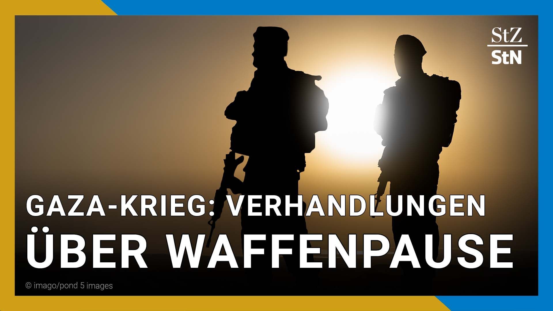 Gaza-Krieg: Gespräche über Feuerpause und Freilassung einiger Geiseln