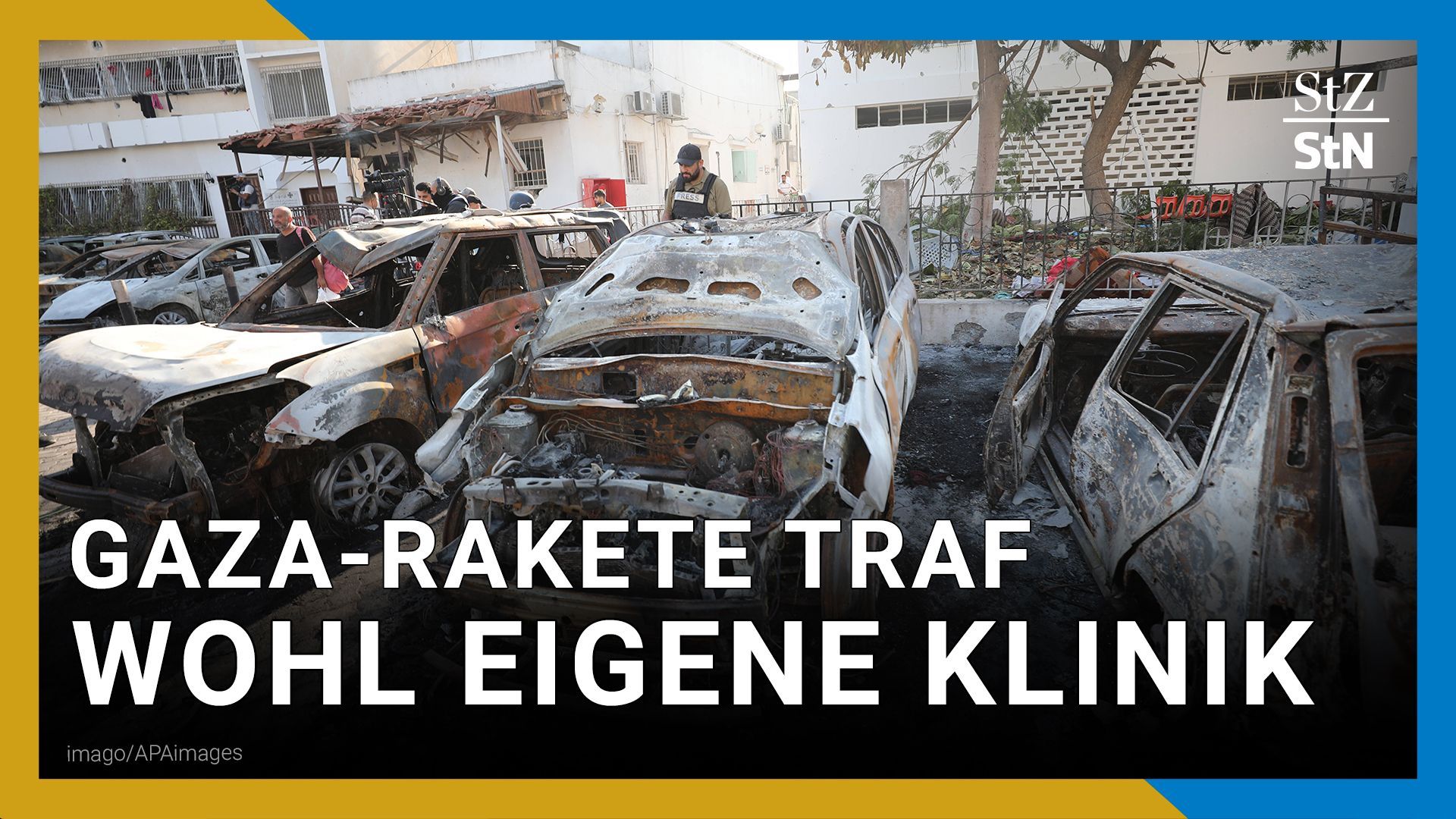 Fehlgezündete Rakete wohl Grund für Explosion an Al-Ahli-Klinik | Verlängerung der Feuerpause?