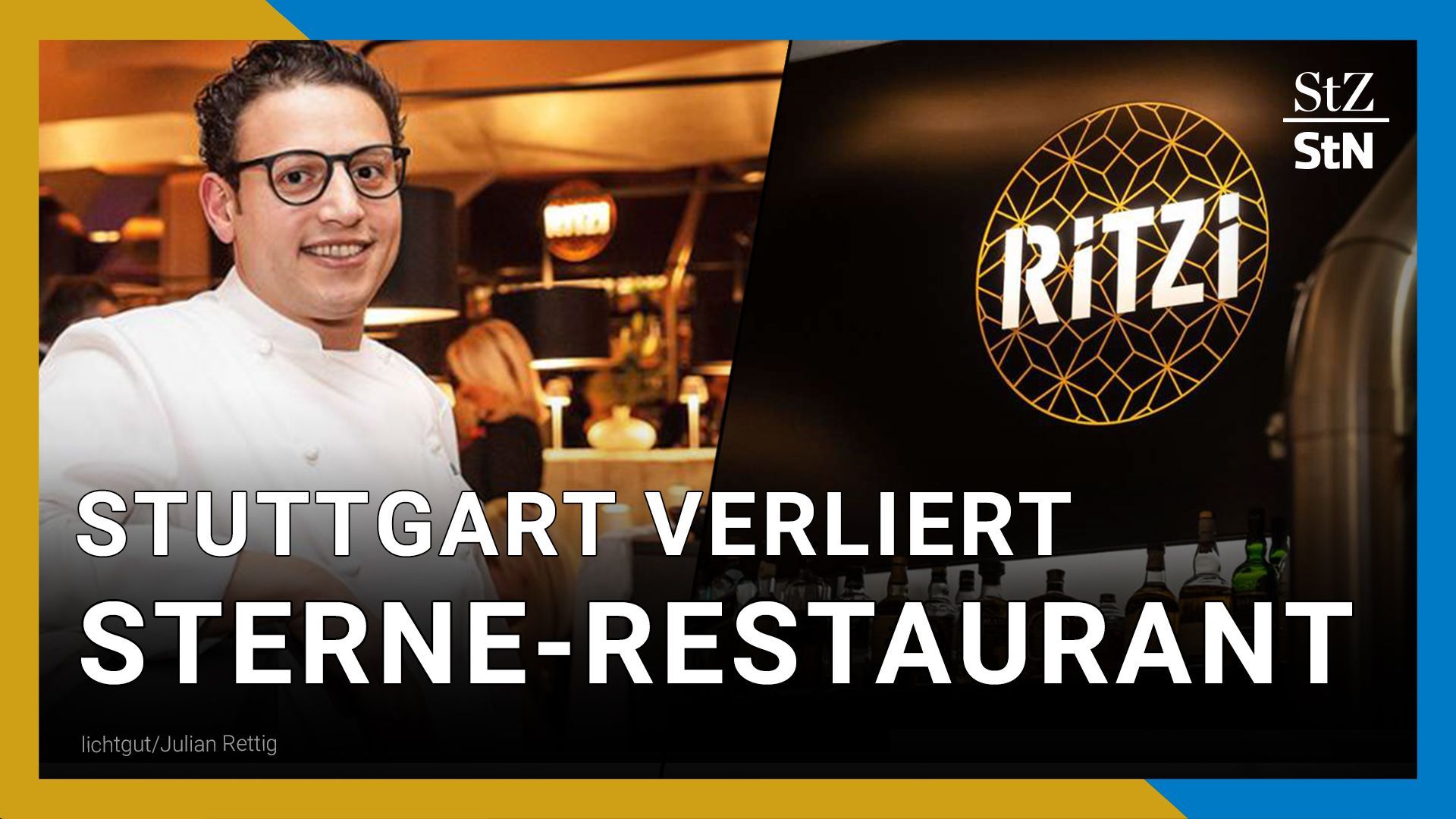Trotz erneutem Michelin-Stern: Stuttgarter Restaurant Ritzi meldet Insolvenz an