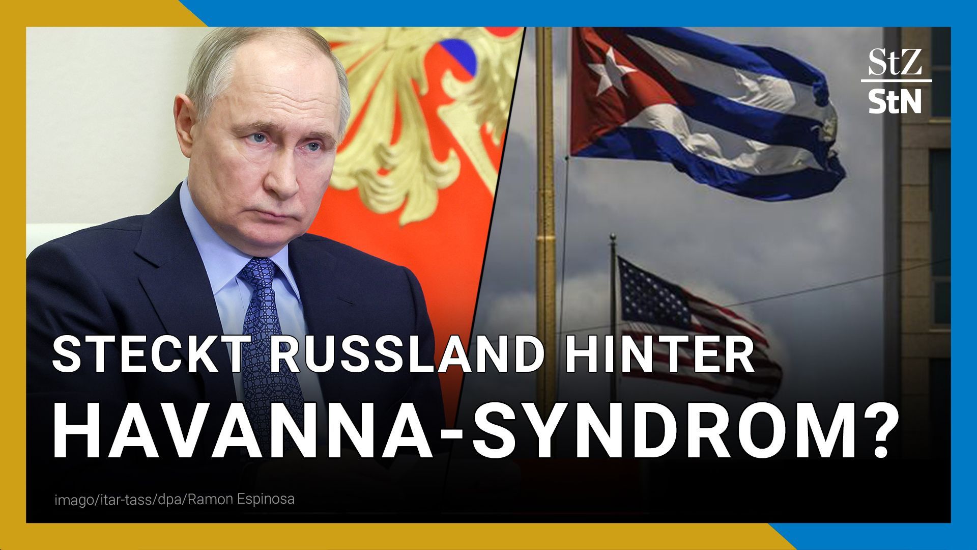 Media: Indications of Russian responsibility for Havana Syndrome