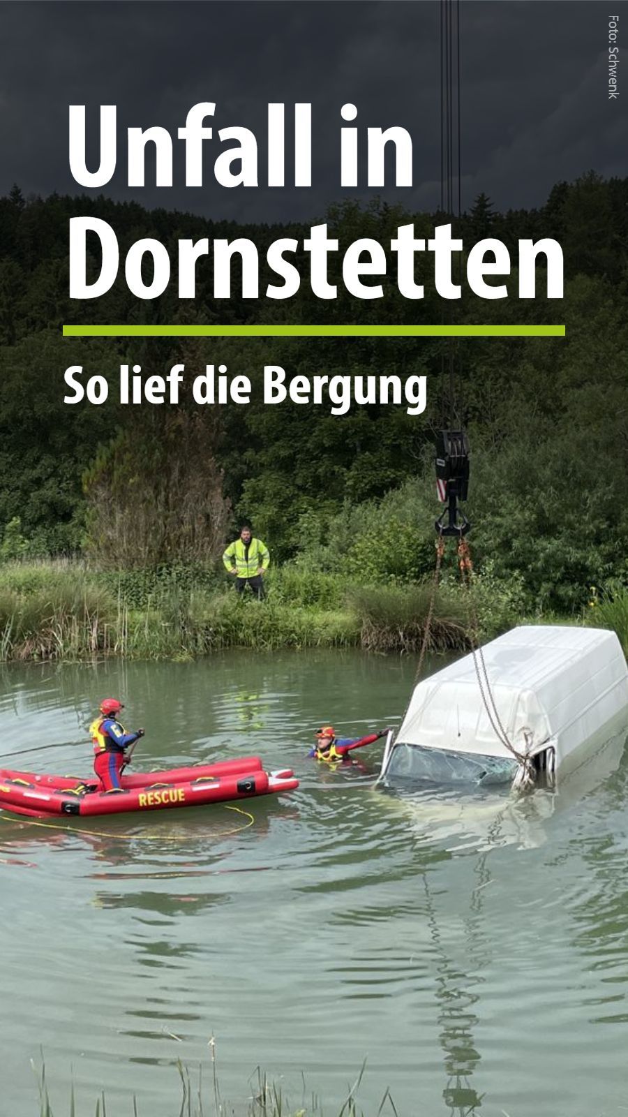 Video: Unfall bei Dornstetten