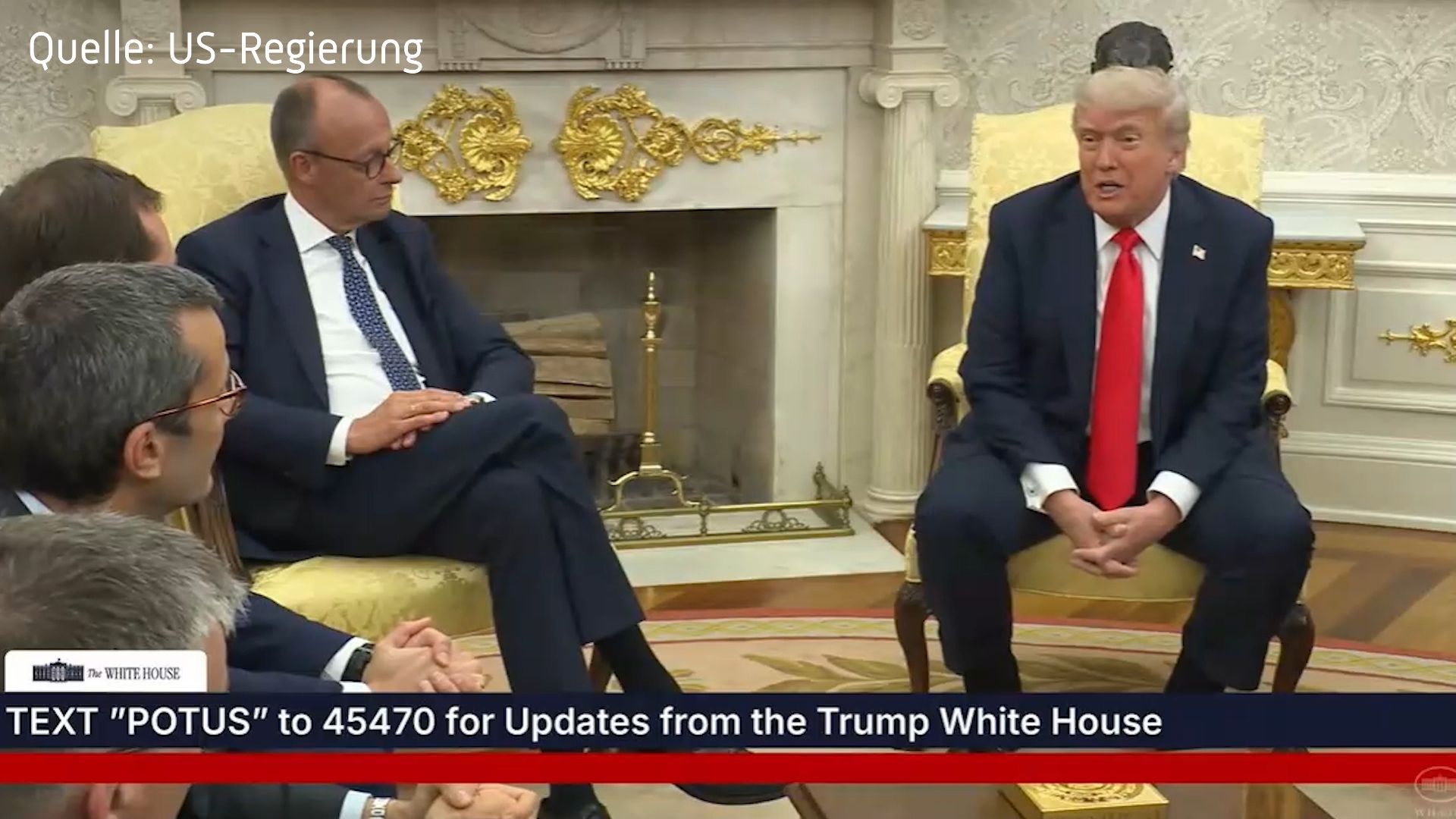 Video: Trump trifft Kanzler Merz: So war das erste Treffen