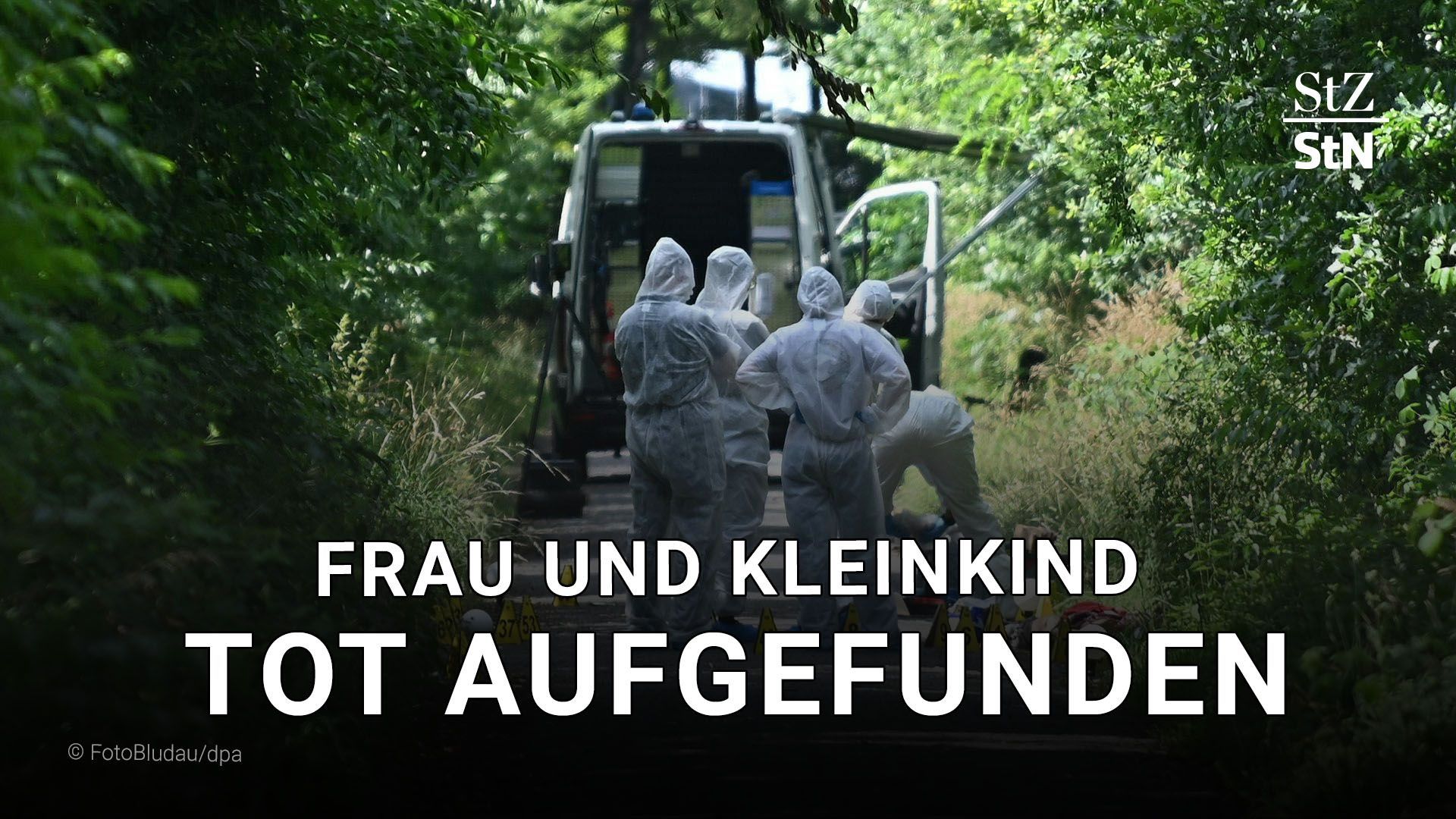 Frau und Kleinkind tot aufgefunden