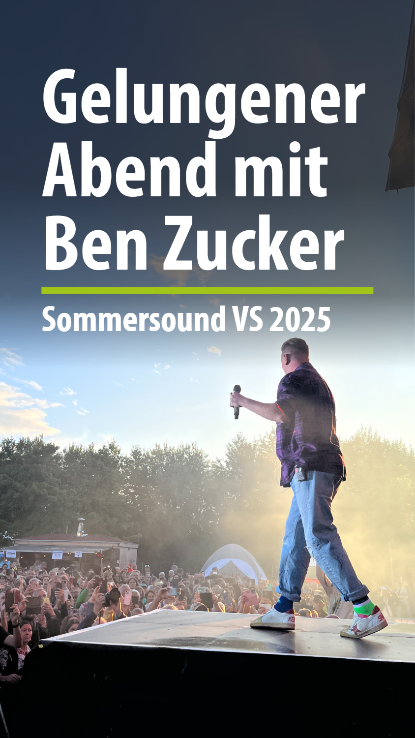 Video: Ben Zucker beim Sommersound VS