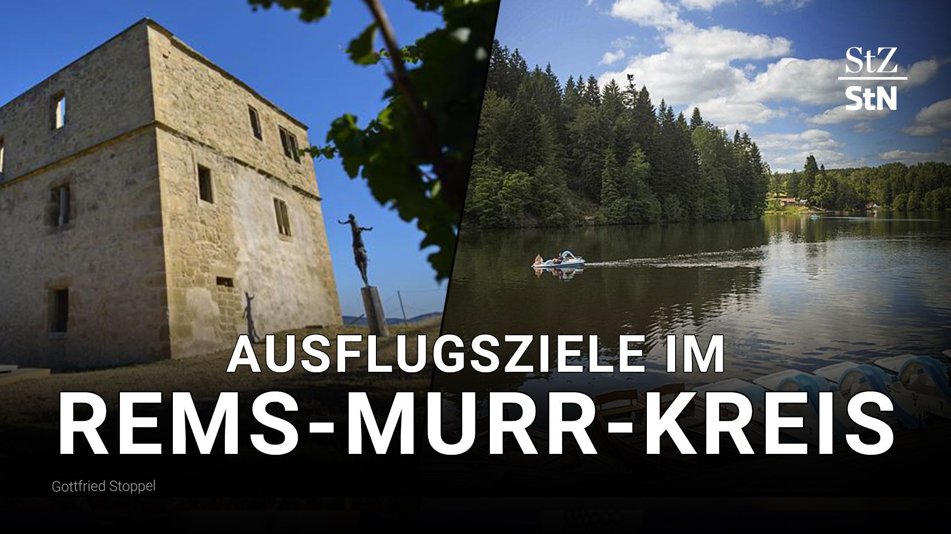 Beautiful Excursion Destinations in Rems-Murr District
