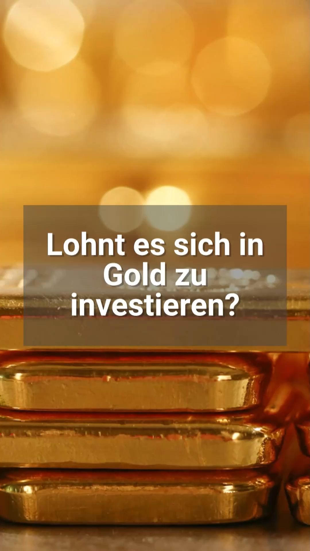 Gold in times of crisis: Is an investment worthwhile?