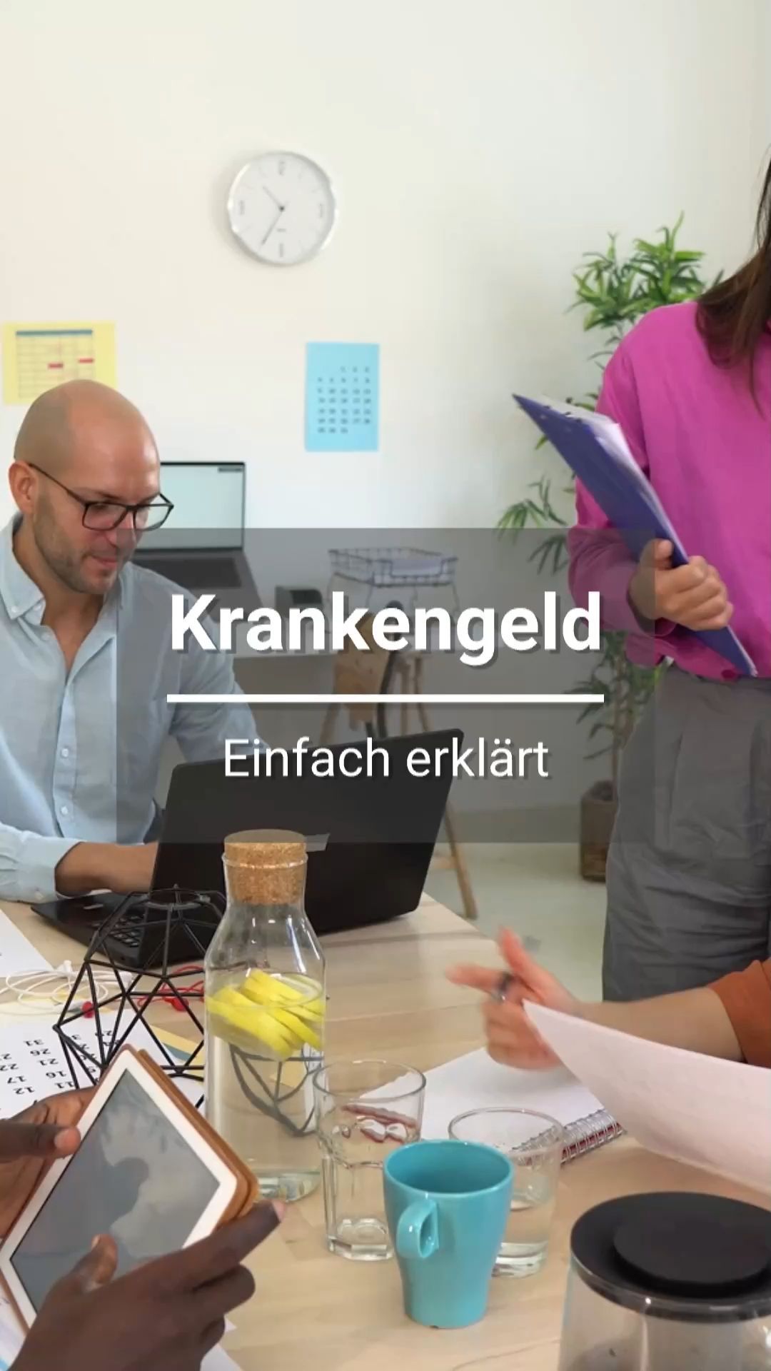 Simply explained: Sick pay in Germany