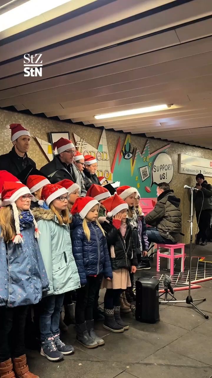 Children's Choir Enchants Stuttgart: Concert at Open Piano