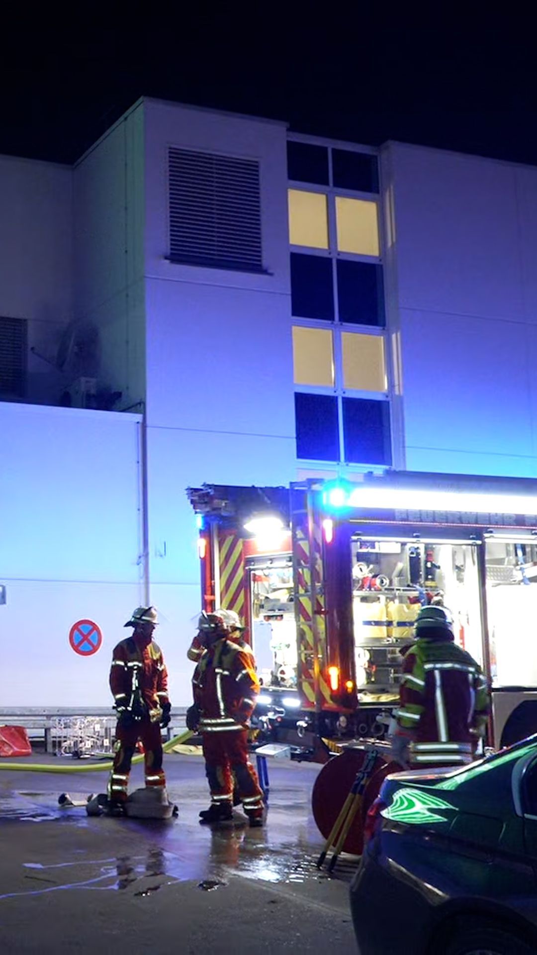 Video: Brand in Filderstadt: Rauchentwicklung in Einkaufszentrum sorgt für Großeinsatz