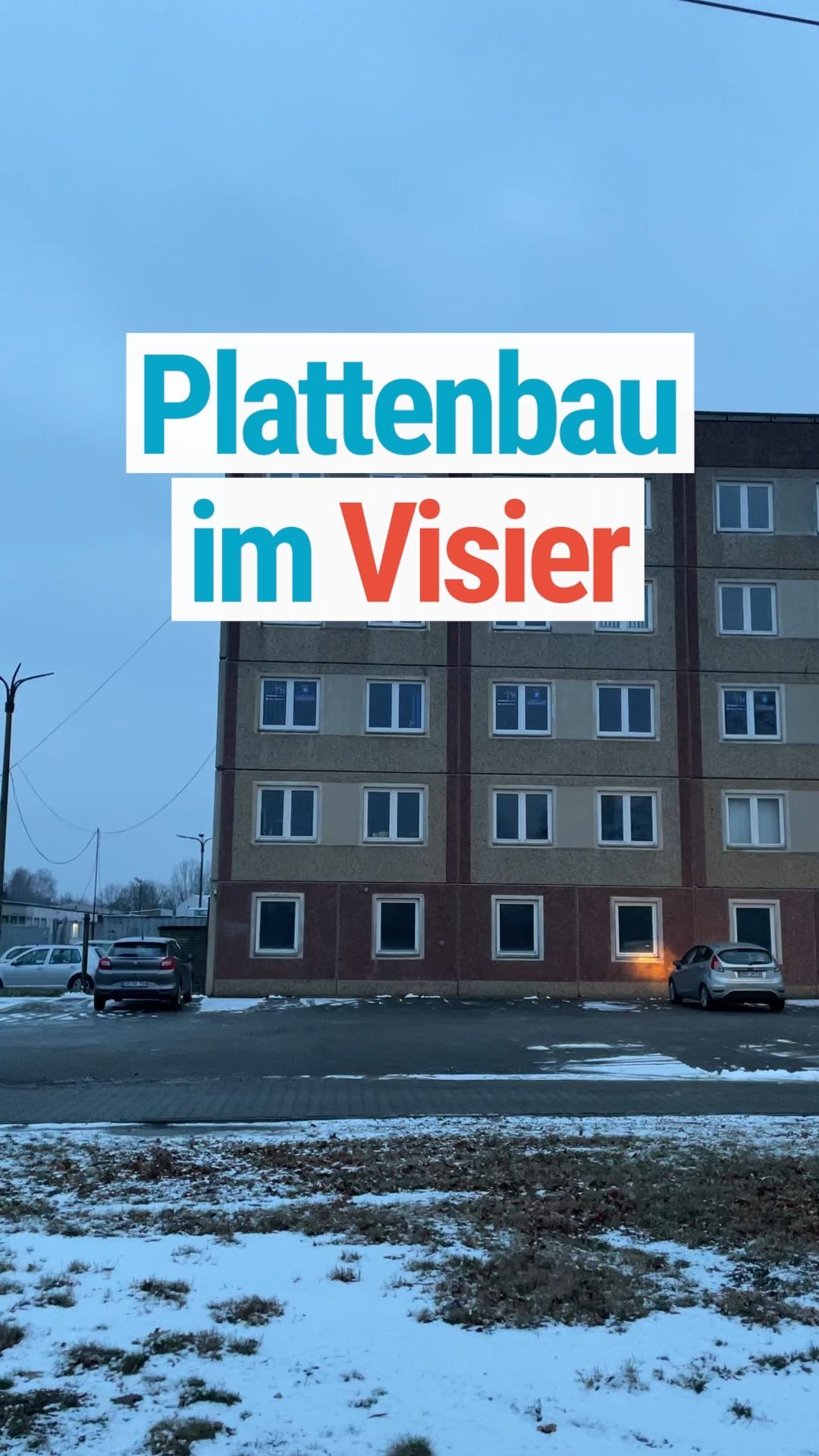 Video: Plattenbau im Visier