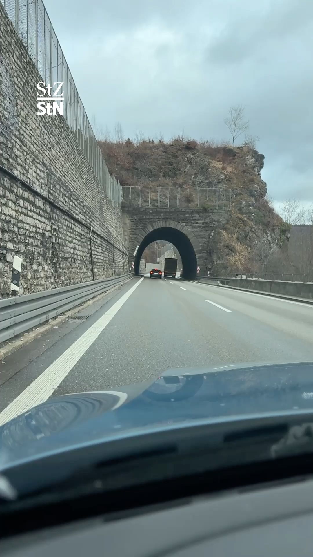 Video: A8-Albaufstieg wird ausgebaut