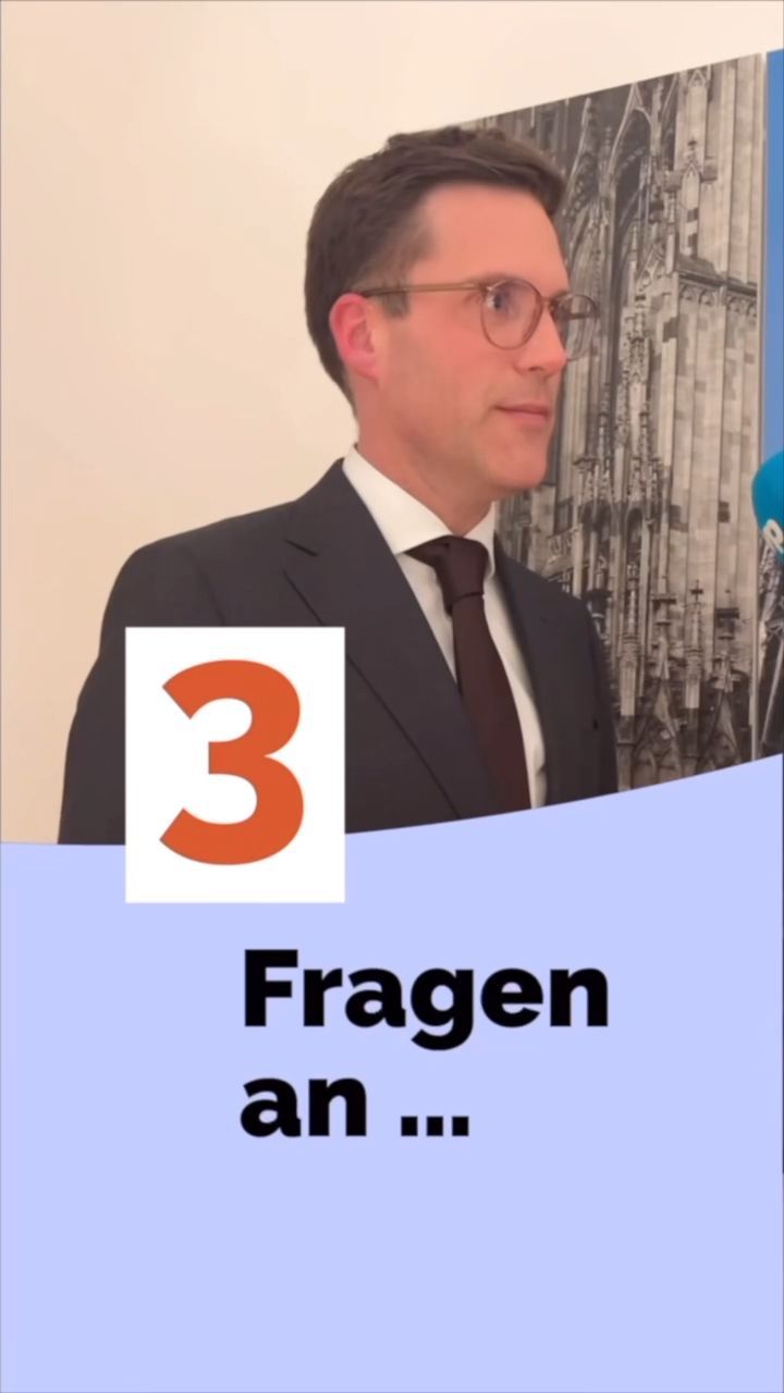 Video: Manuel Hagel vor der Landtagswahl 2026