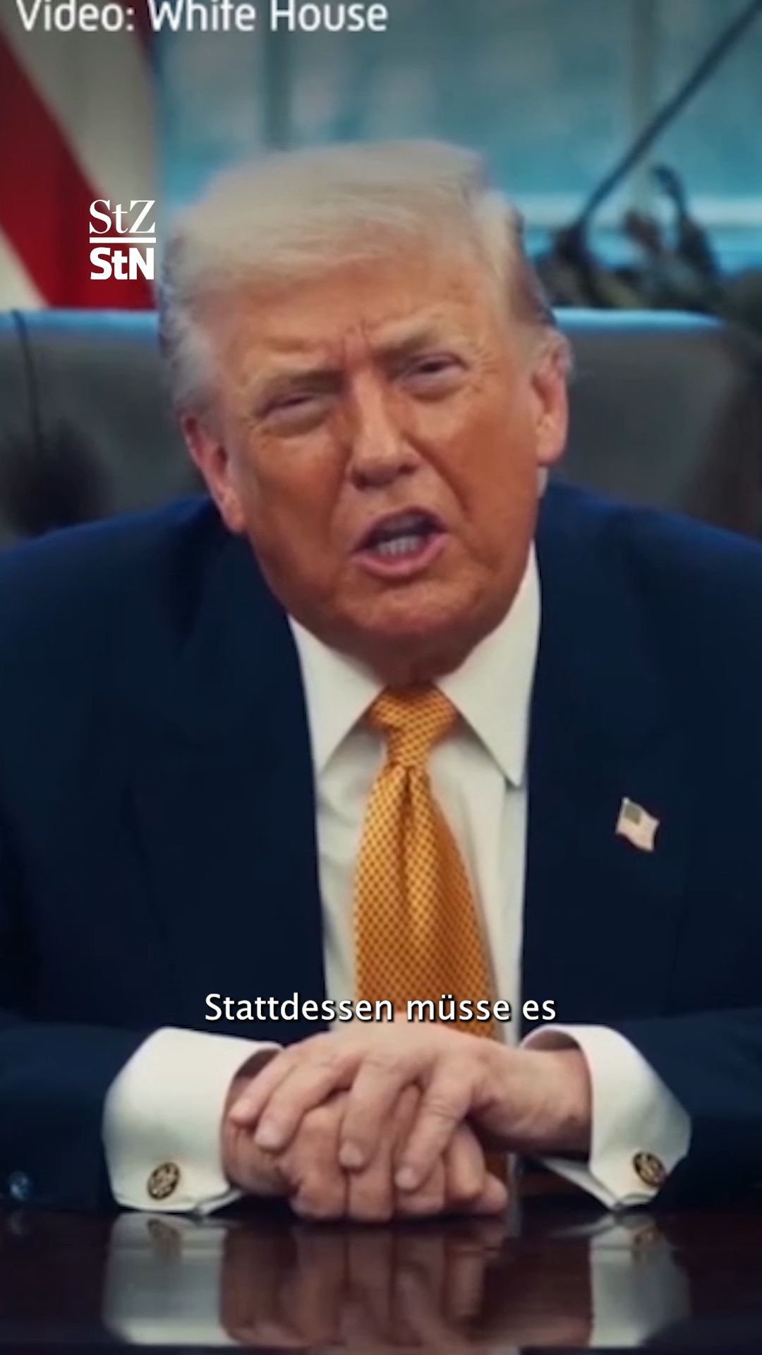 Video: Kein Iran-Deal: Trump fordert «bedingungslose Kapitulation»