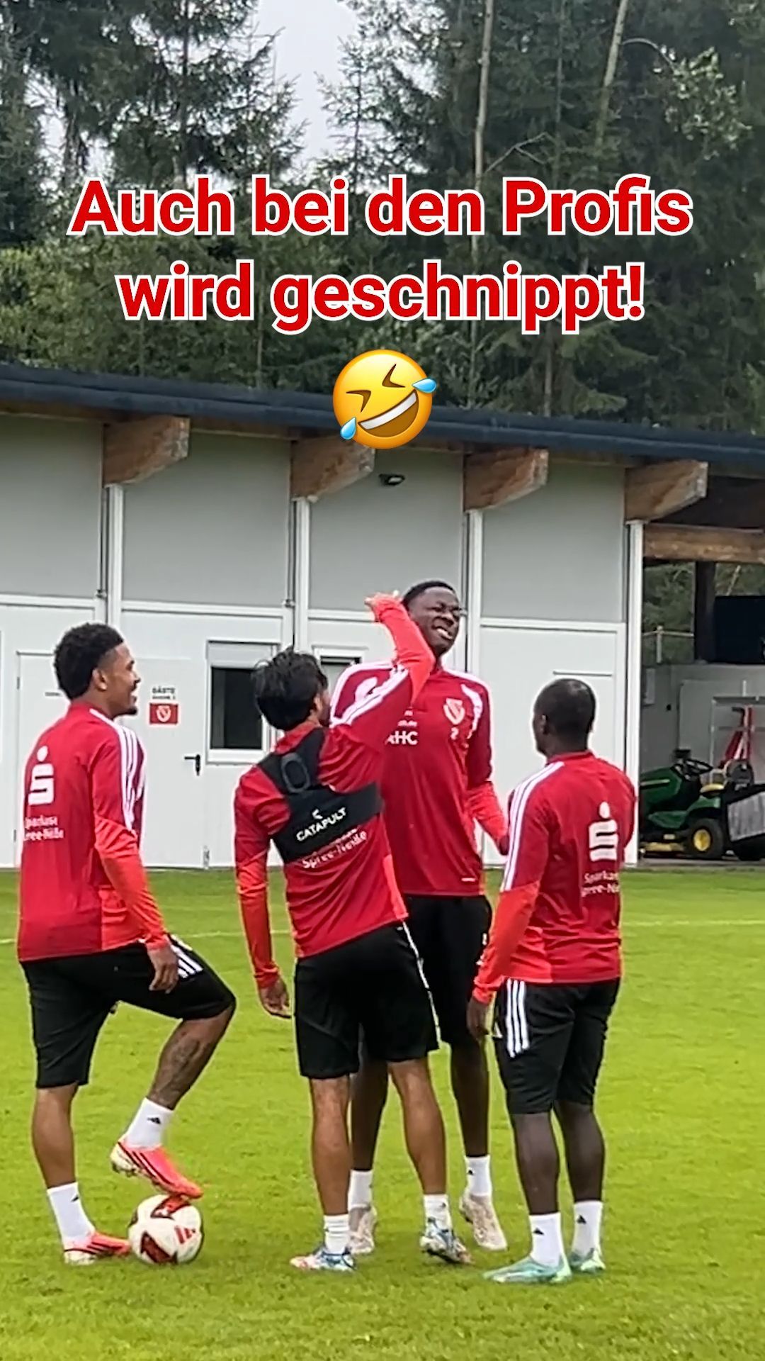 😂Claquer avec les pros d'Energie Cottbus