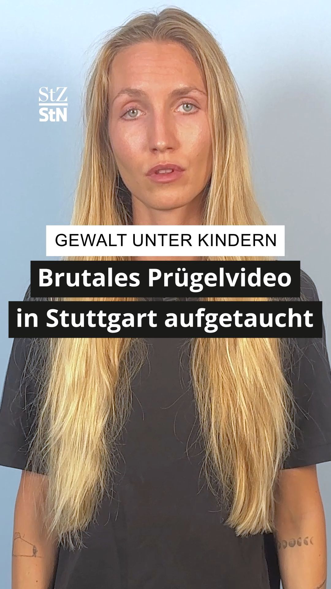 Gewalt unter Kindern: Brutales Prügelvideo in Stuttgart aufgetaucht