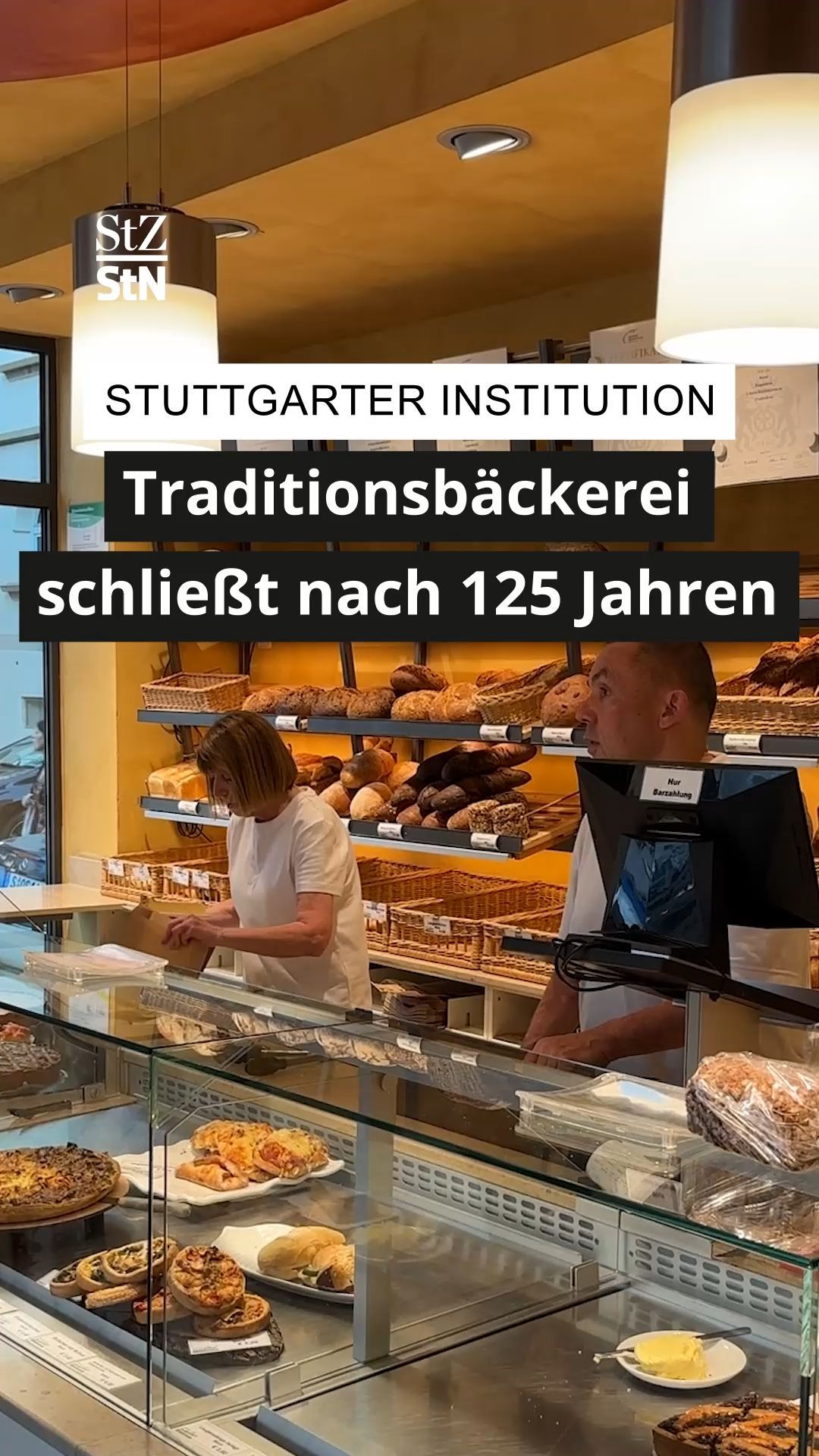 Video: Stuttgarter Institution: Traditionsbäckerei Dreßler schließt nach 125 Jahren