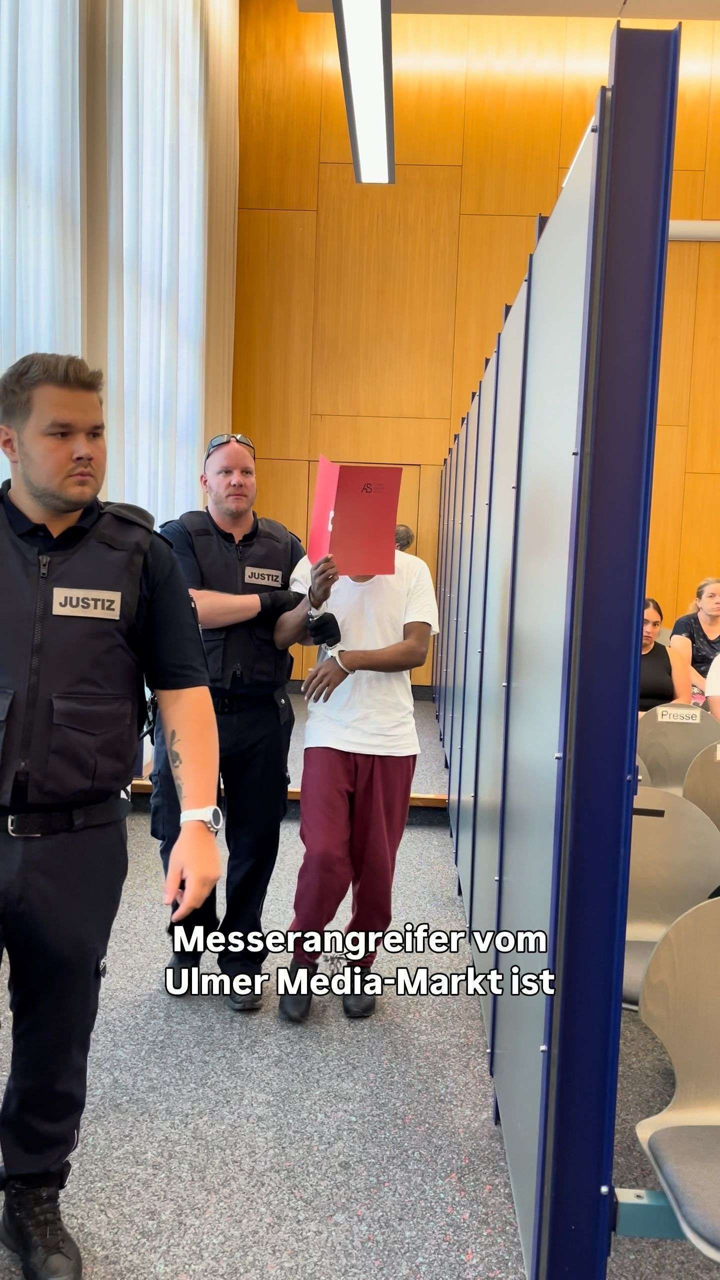 Video: Messerangriff im Media-Markt: Urteil ist gefallen