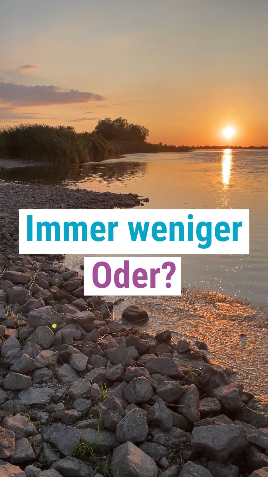 Video: Immer weniger Wasser in der Oder?