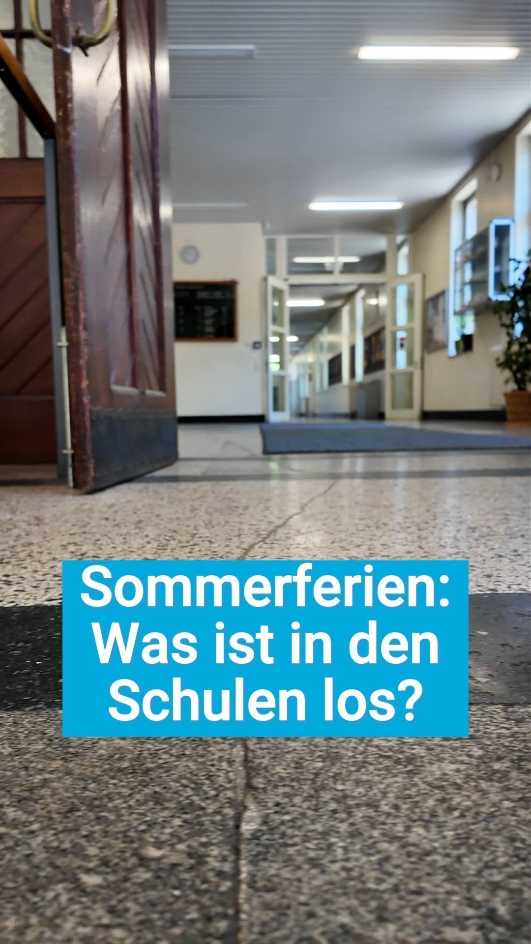 Video: Sommerferien. Was ist los in den Schulen?
