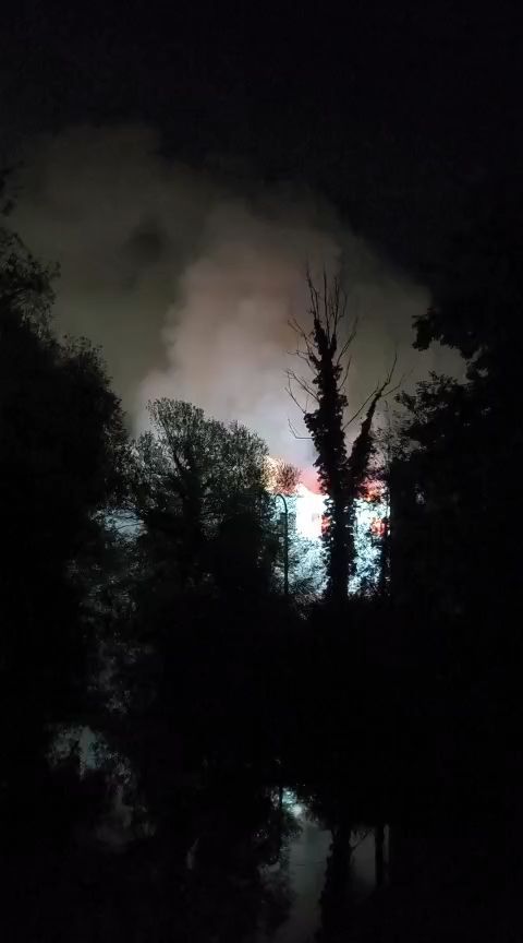 Video: Großbrand in der Magirusstraße in Ulm