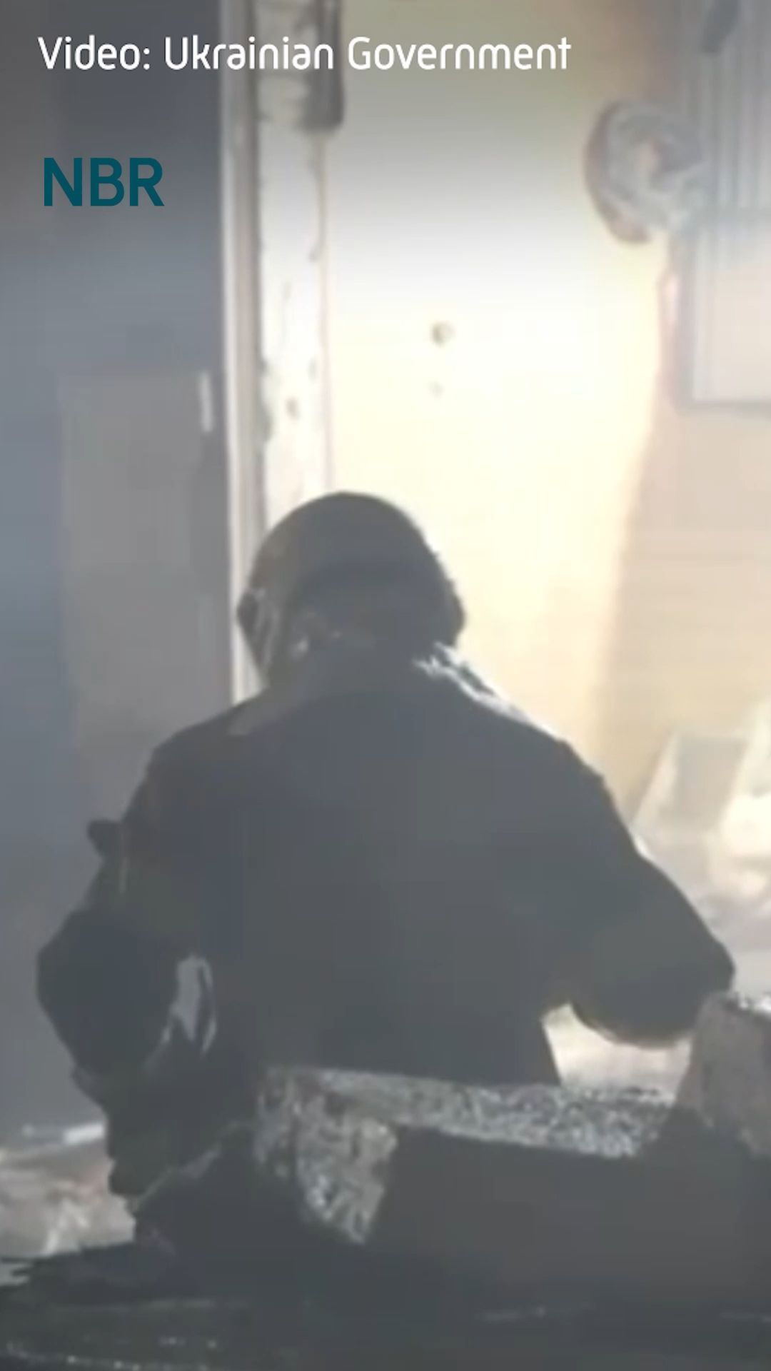 Video: Angriff auf Kiew: Beschuss mit ballistischen Raketen