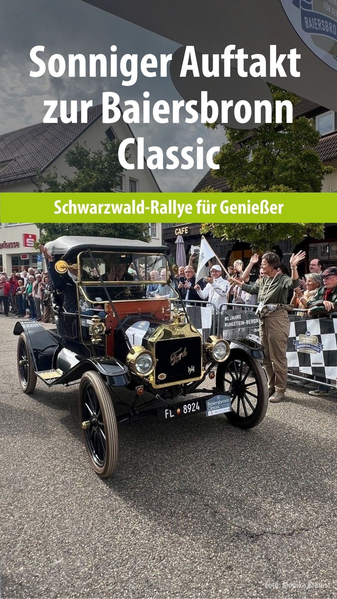 Video: Sonniger Auftakt zur Baiersbronn Classic