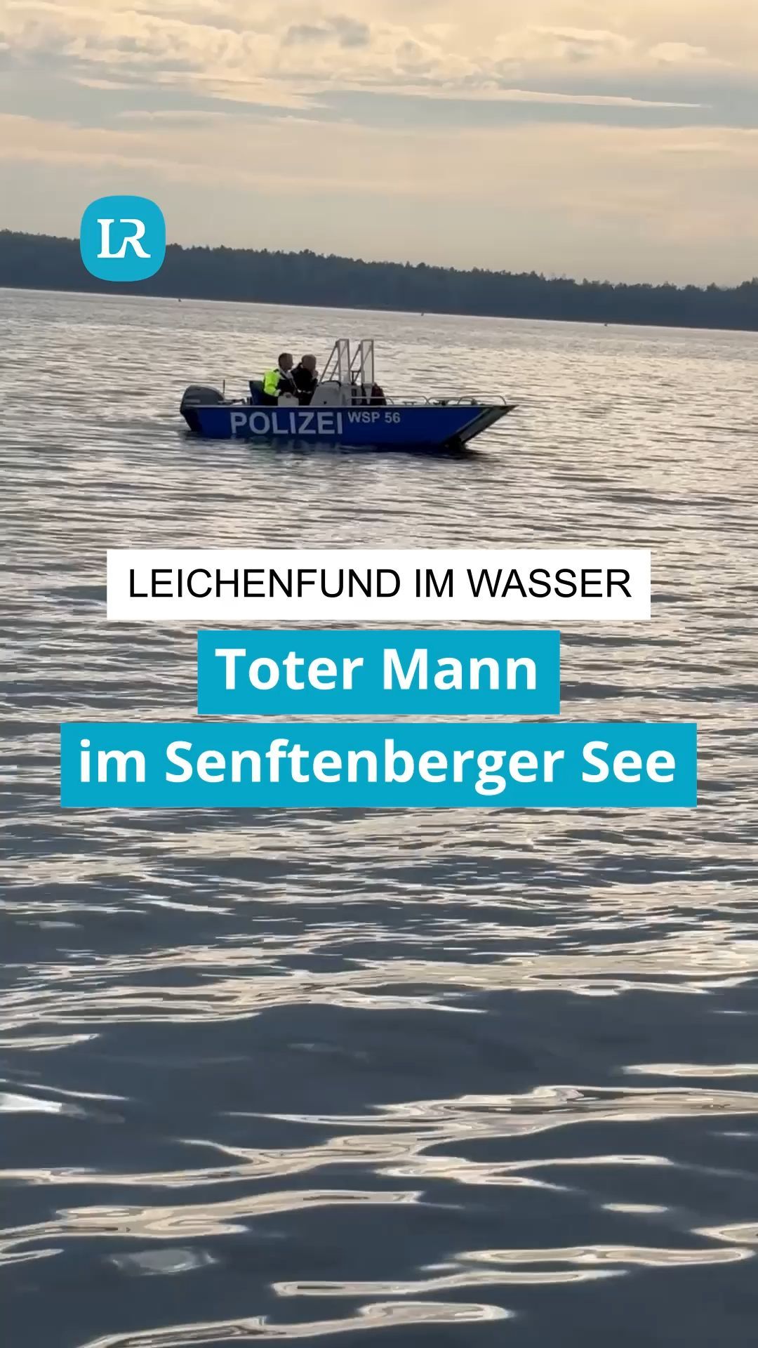 Video: Leichenfund am Senftenberger See