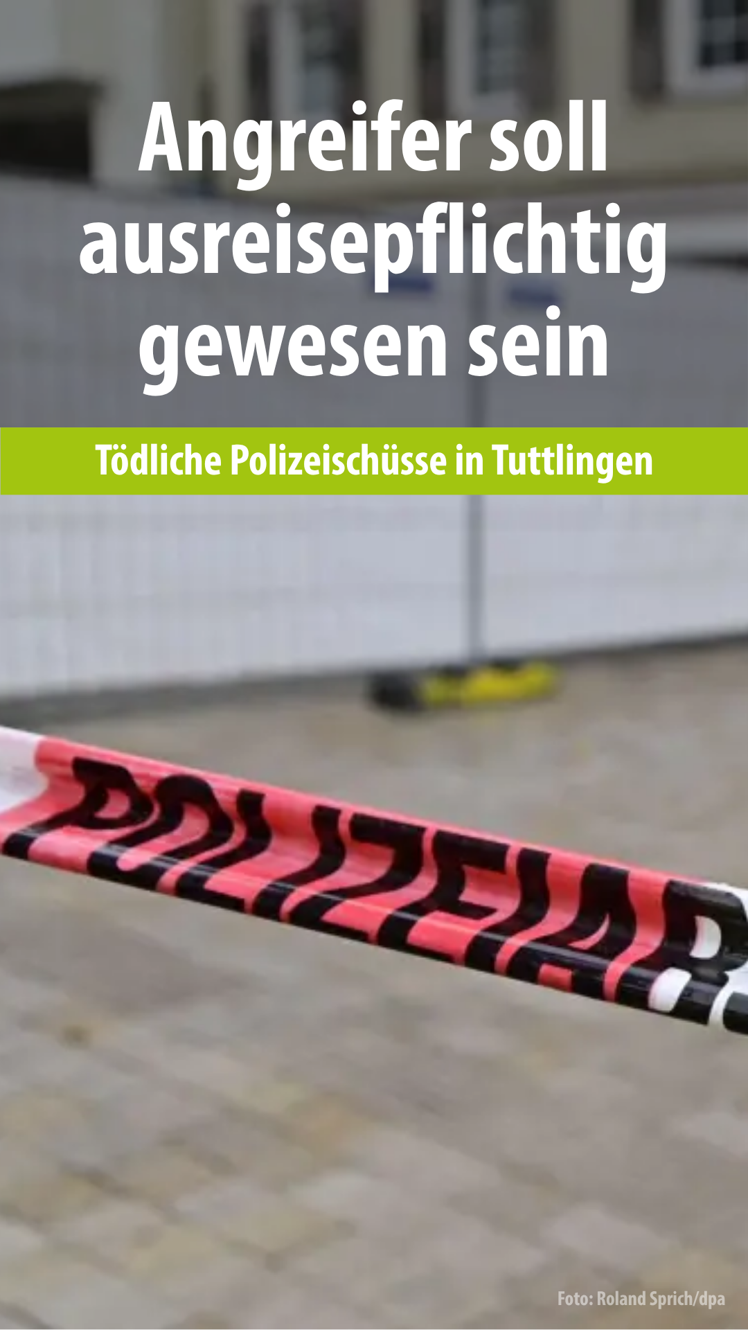 Video: 27-jähriger Afghane soll ausreisepflichtig gewesen sein