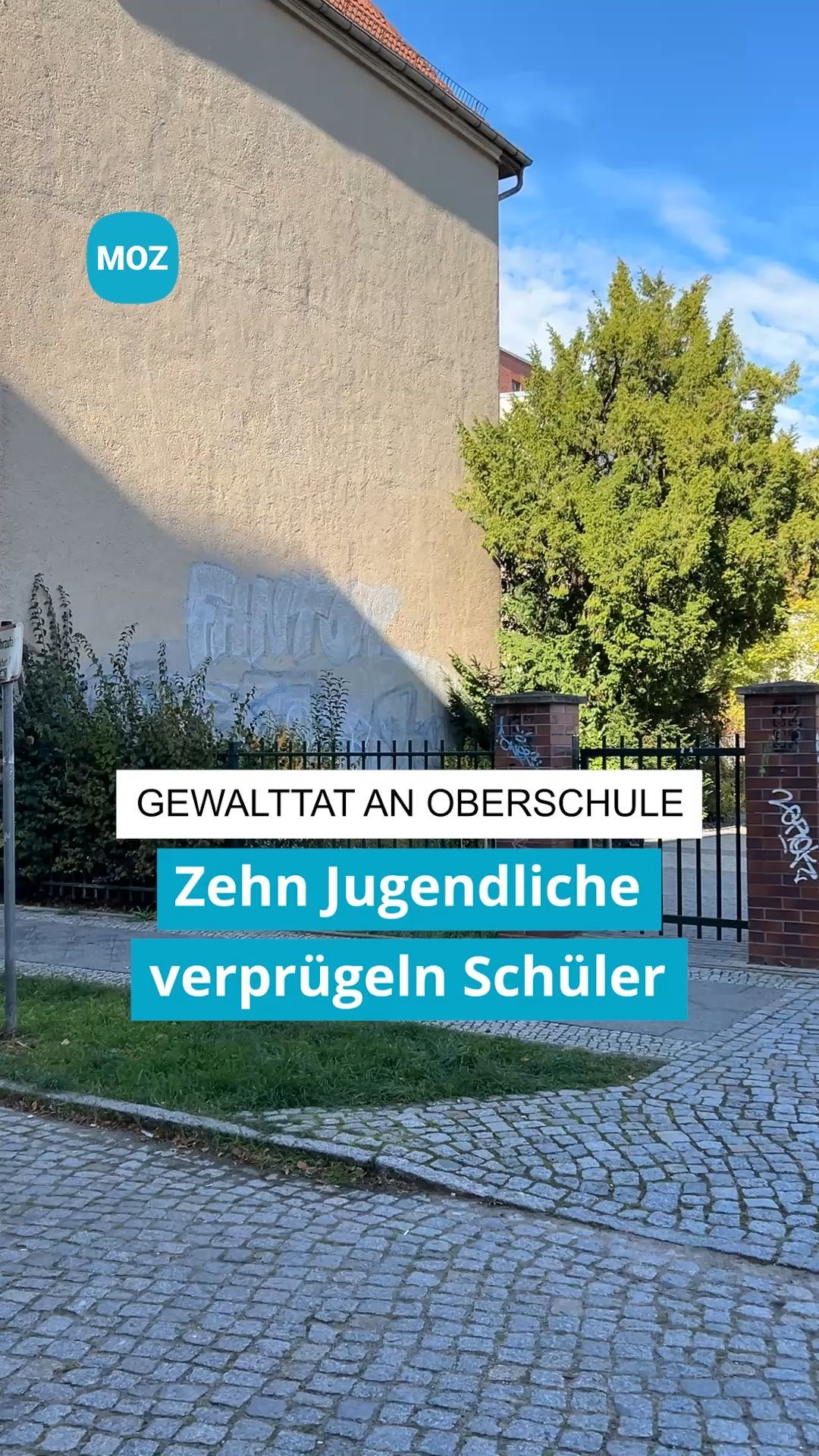 Video: Prügelattacke an Oberschule