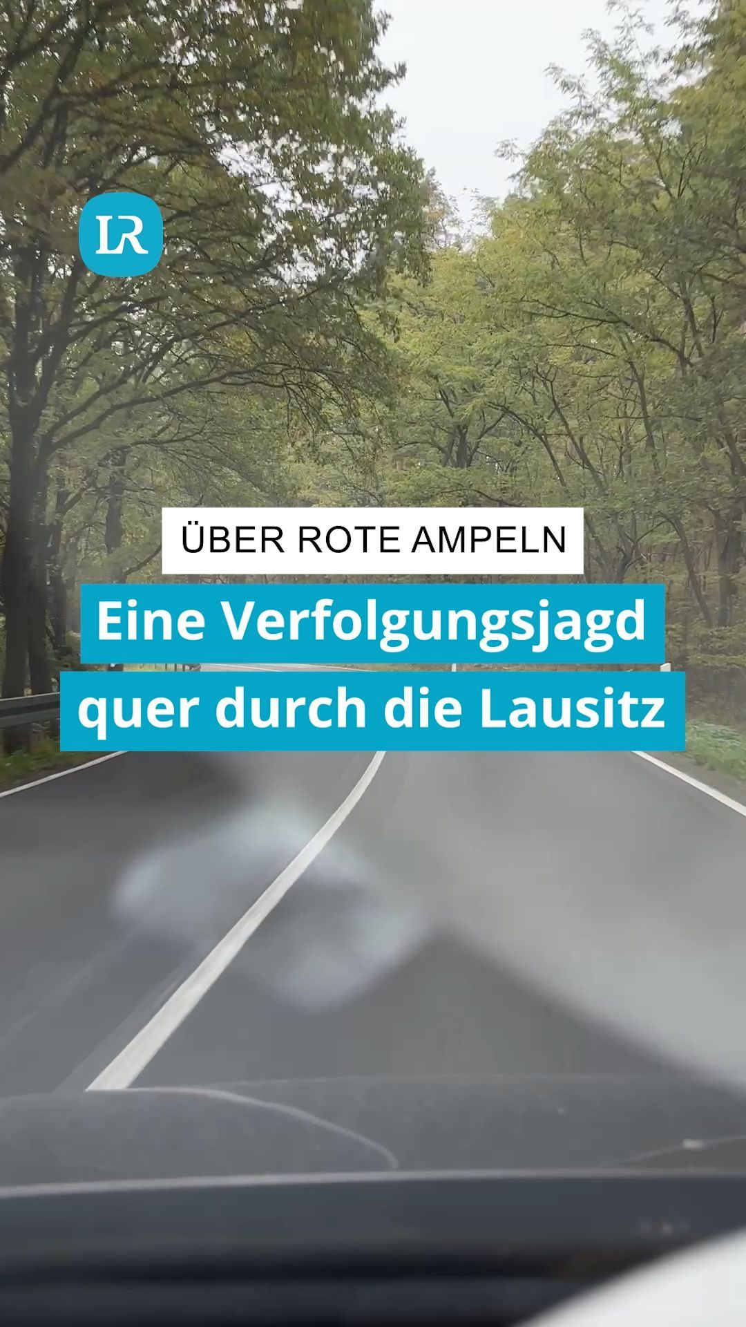 Eine gefährliche Verfolgungsjagd von Lübbenau bis Guben