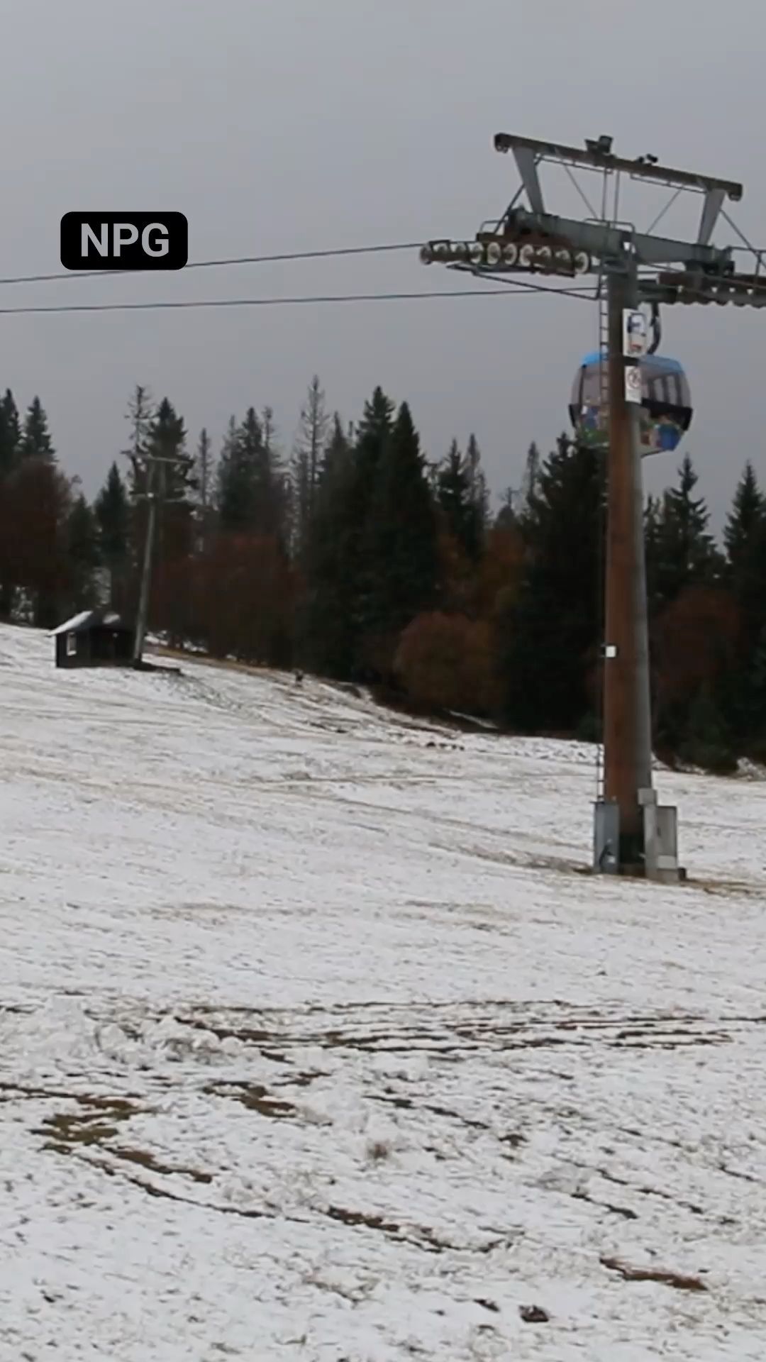 Video: „Wie herrlich!“ Auf dem Feldberg liegt der erste Schnee