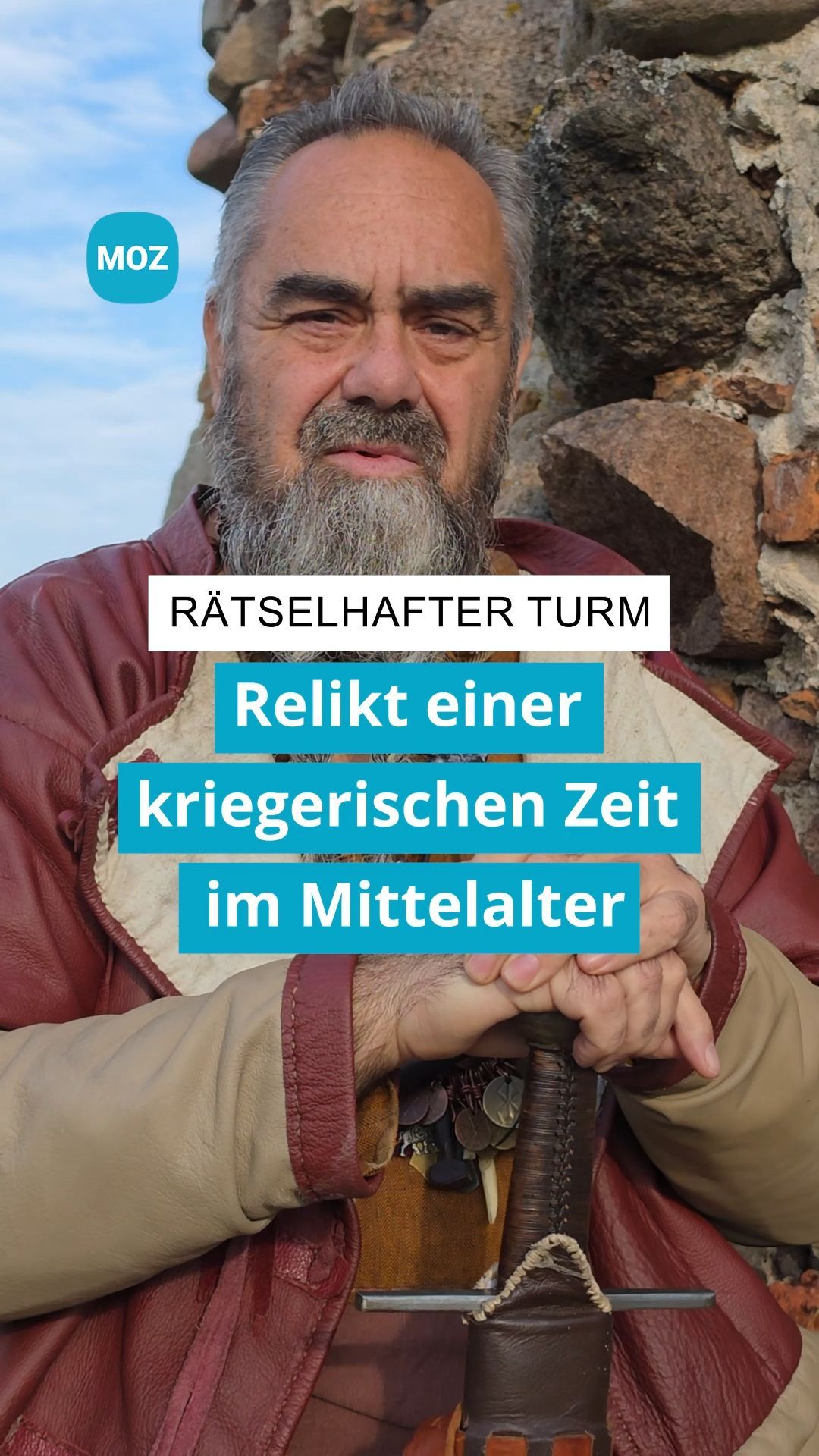 Video: Relikt einer kriegerischen Zeit im Mittelalter