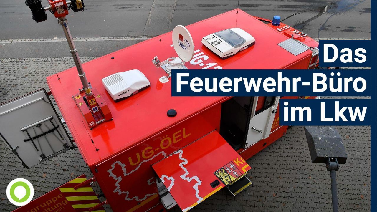 Das Einsatzleitfahrzeug UGÖEL AmbergSulzbach