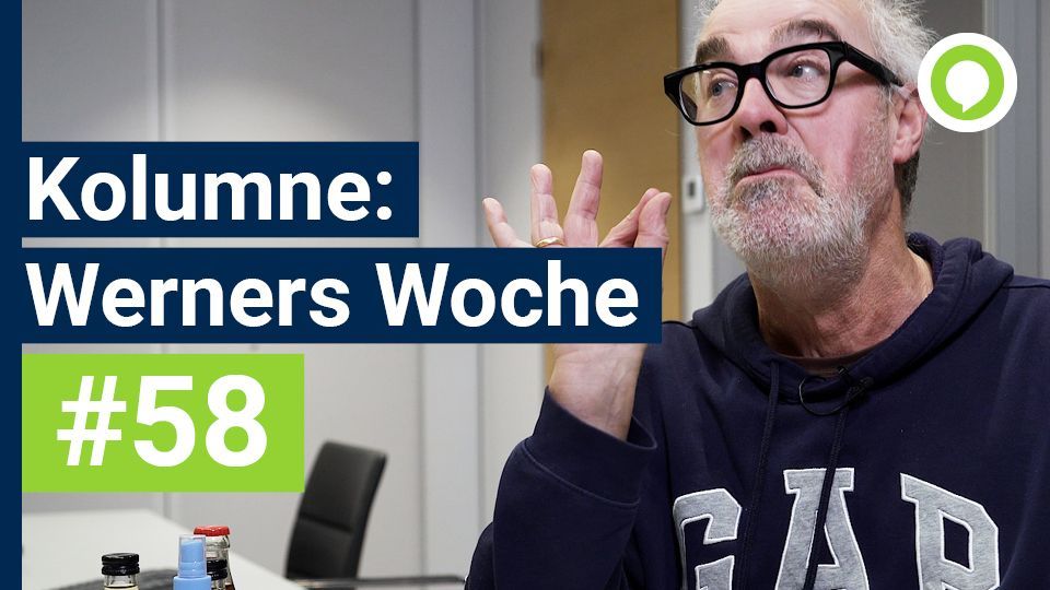 Werners Woche: Streiks, Spickern, Schneegestöber