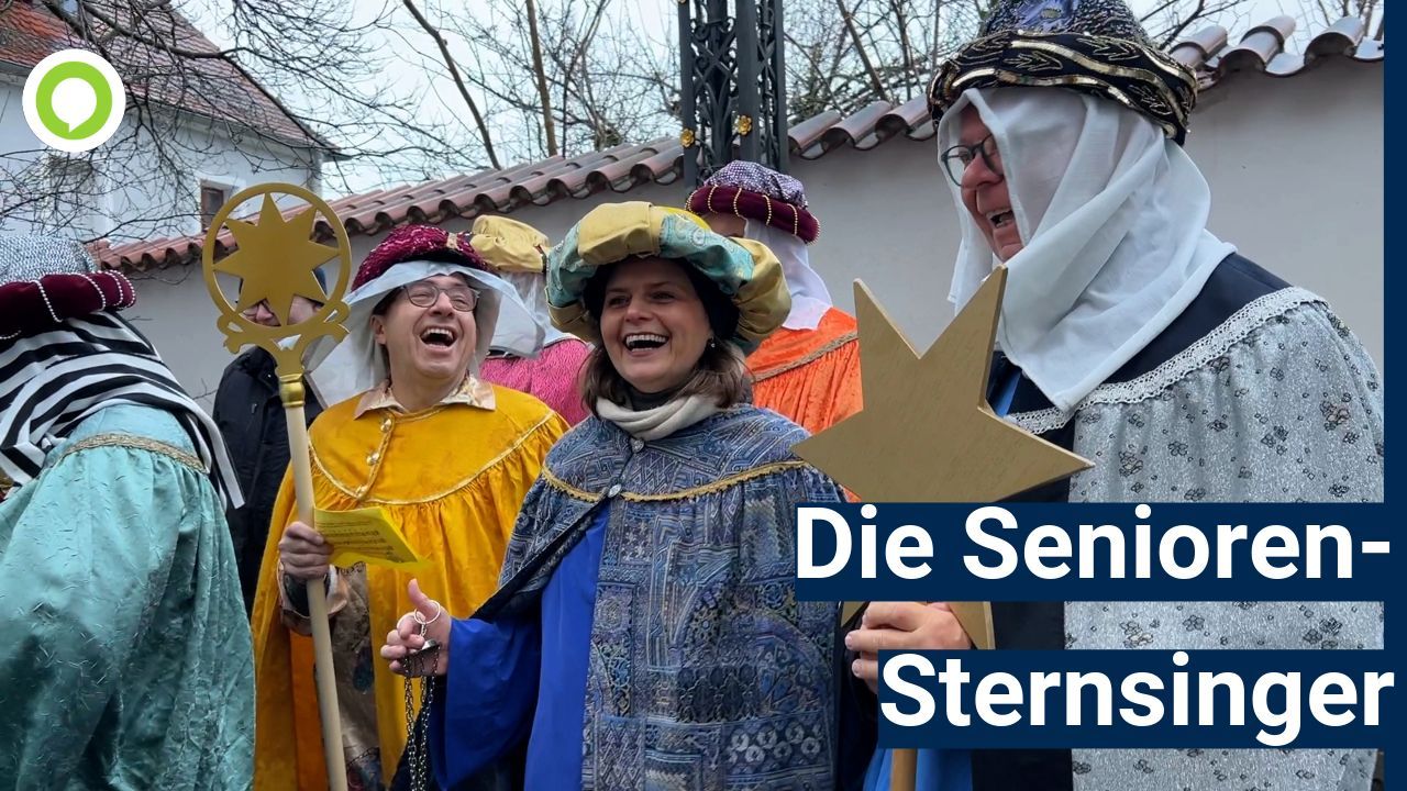 Die Senioren-Sternsinger von Sulzbach-Rosenberg