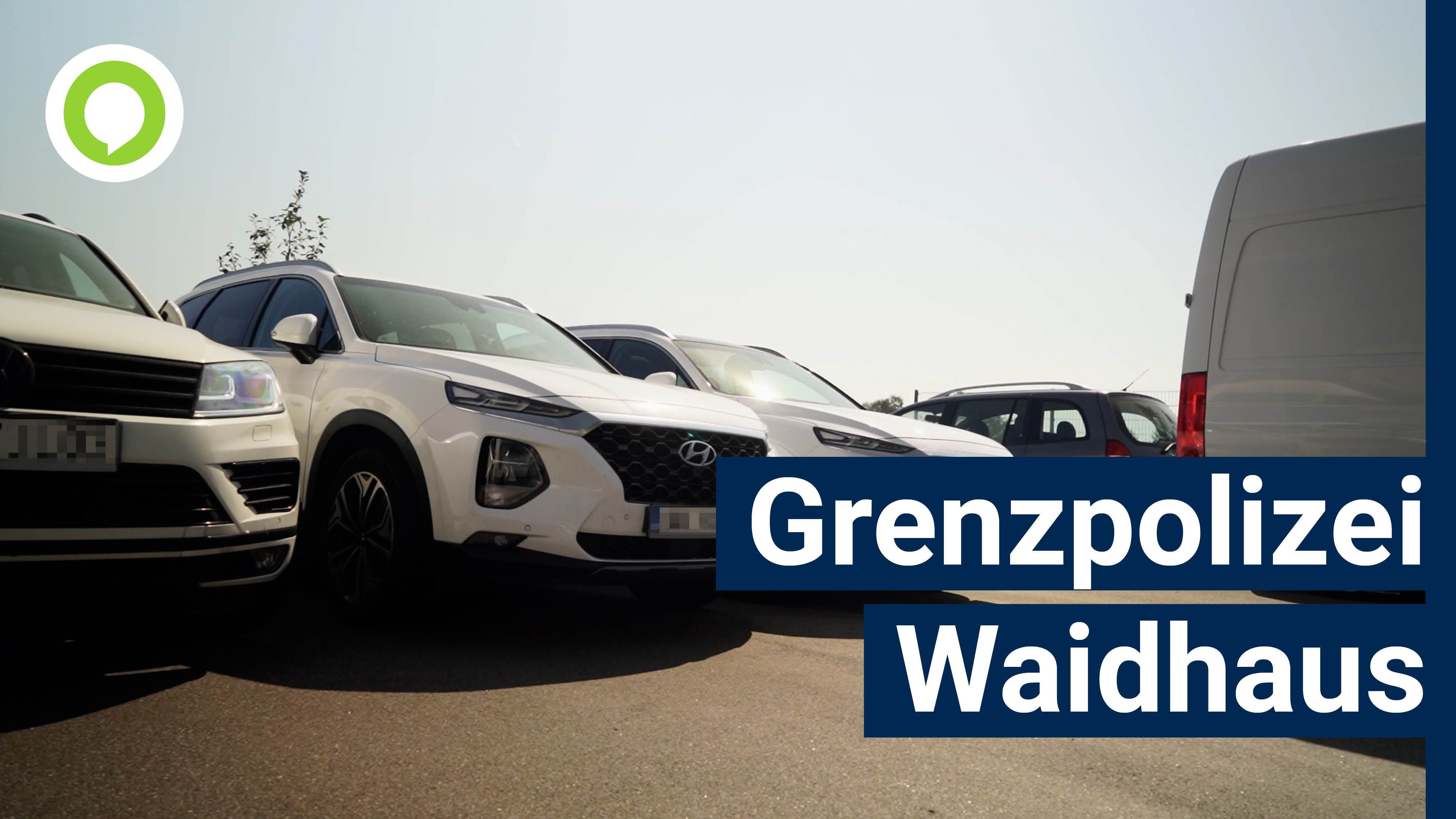 Die Asservatenkammer der Grenzpolizei Waidhaus