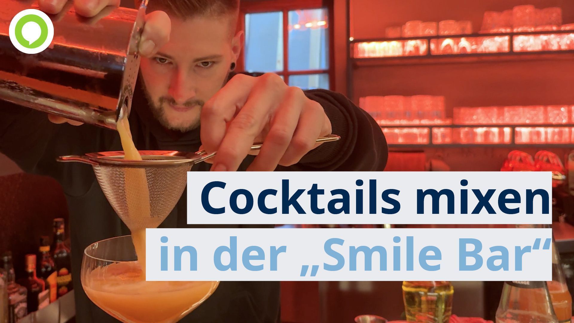 Mixing Cocktails at the 