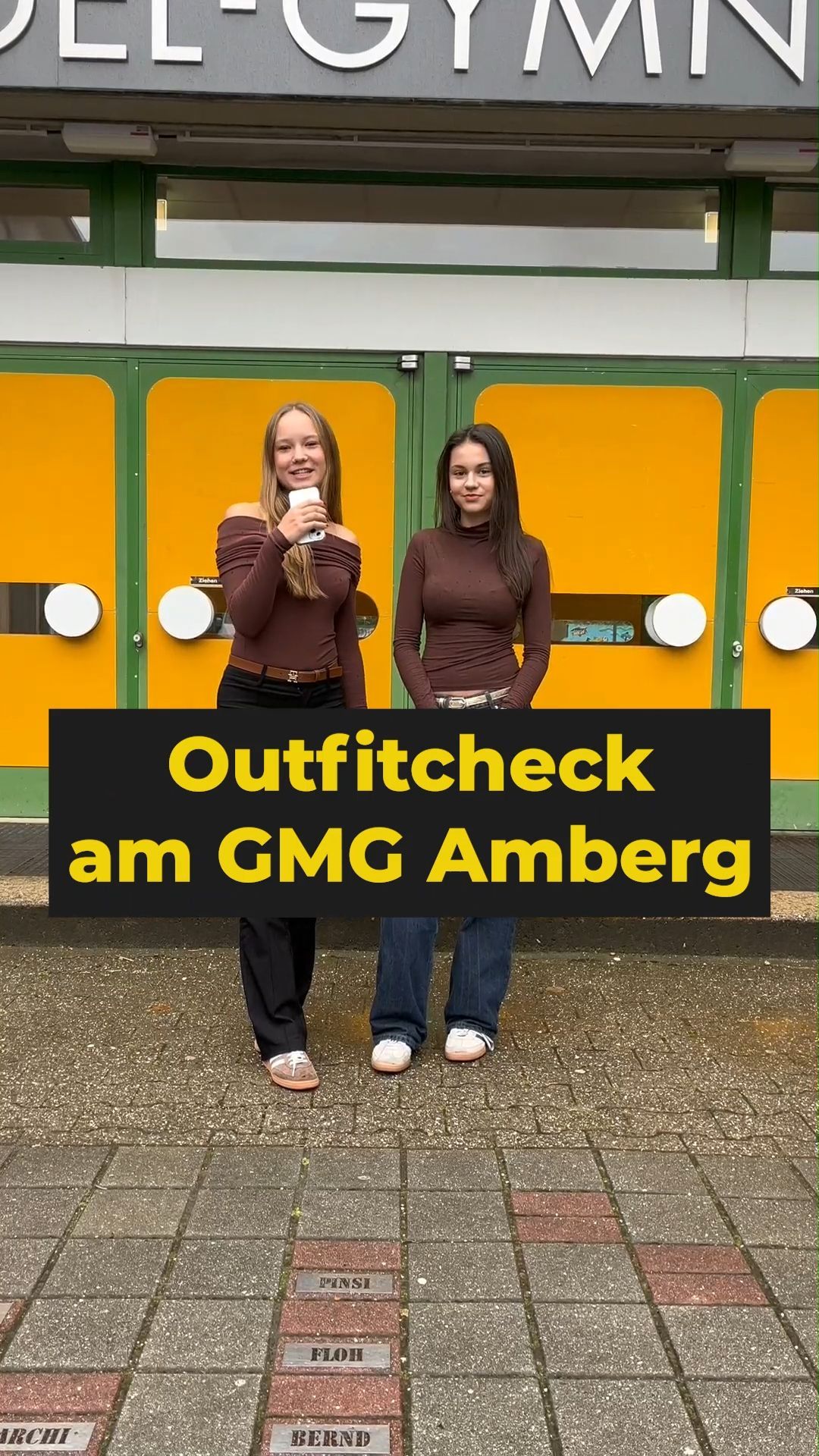 Outfitcheck at GMG Amberg