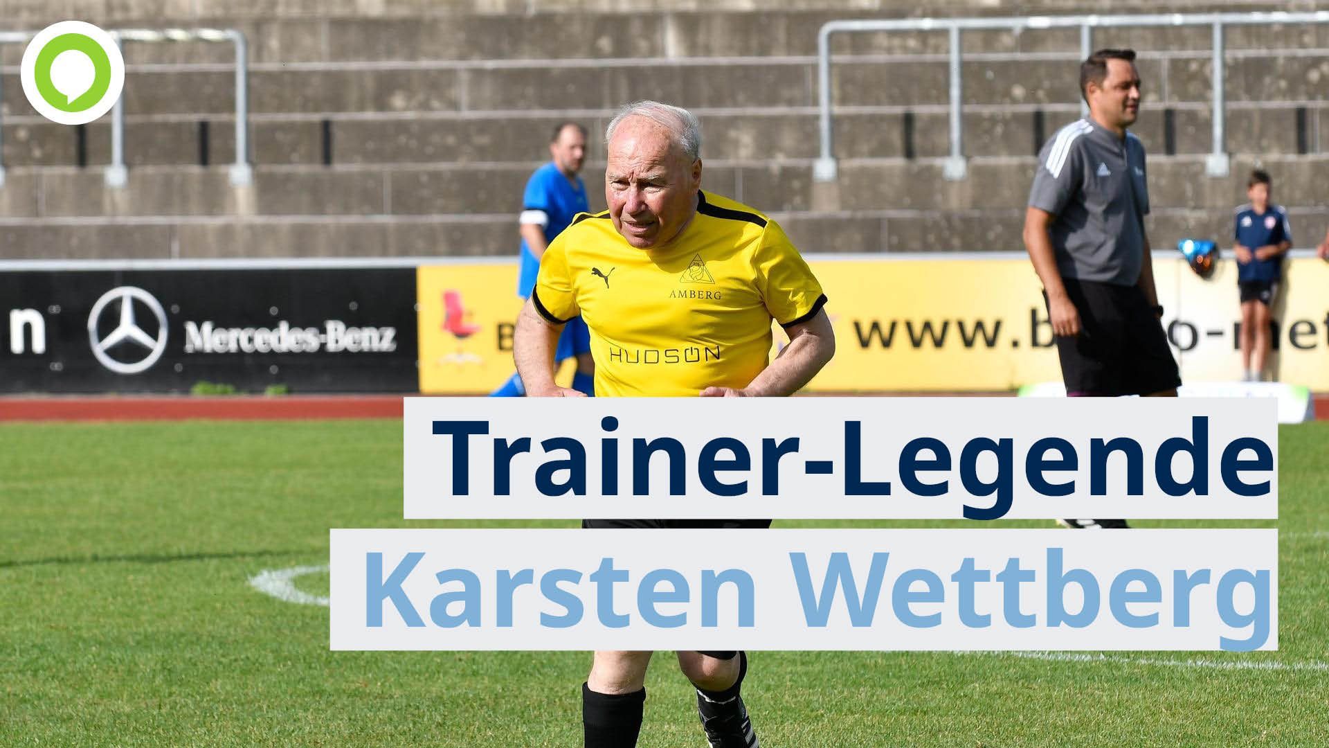 Video: Der „König von Giesing“ Karsten Wettberg ist tot – seinen letzten großen Auftritt hatte er in Amberg