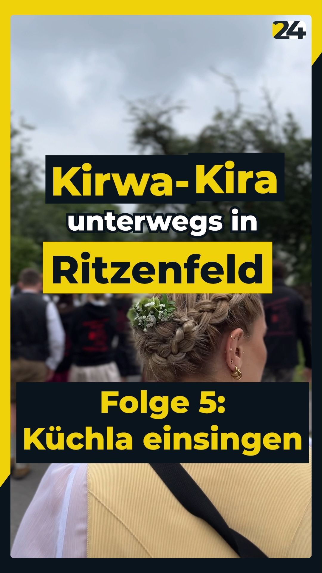 Video: Kirwa-Kira: Küchl einsingen in Ritzenfeld