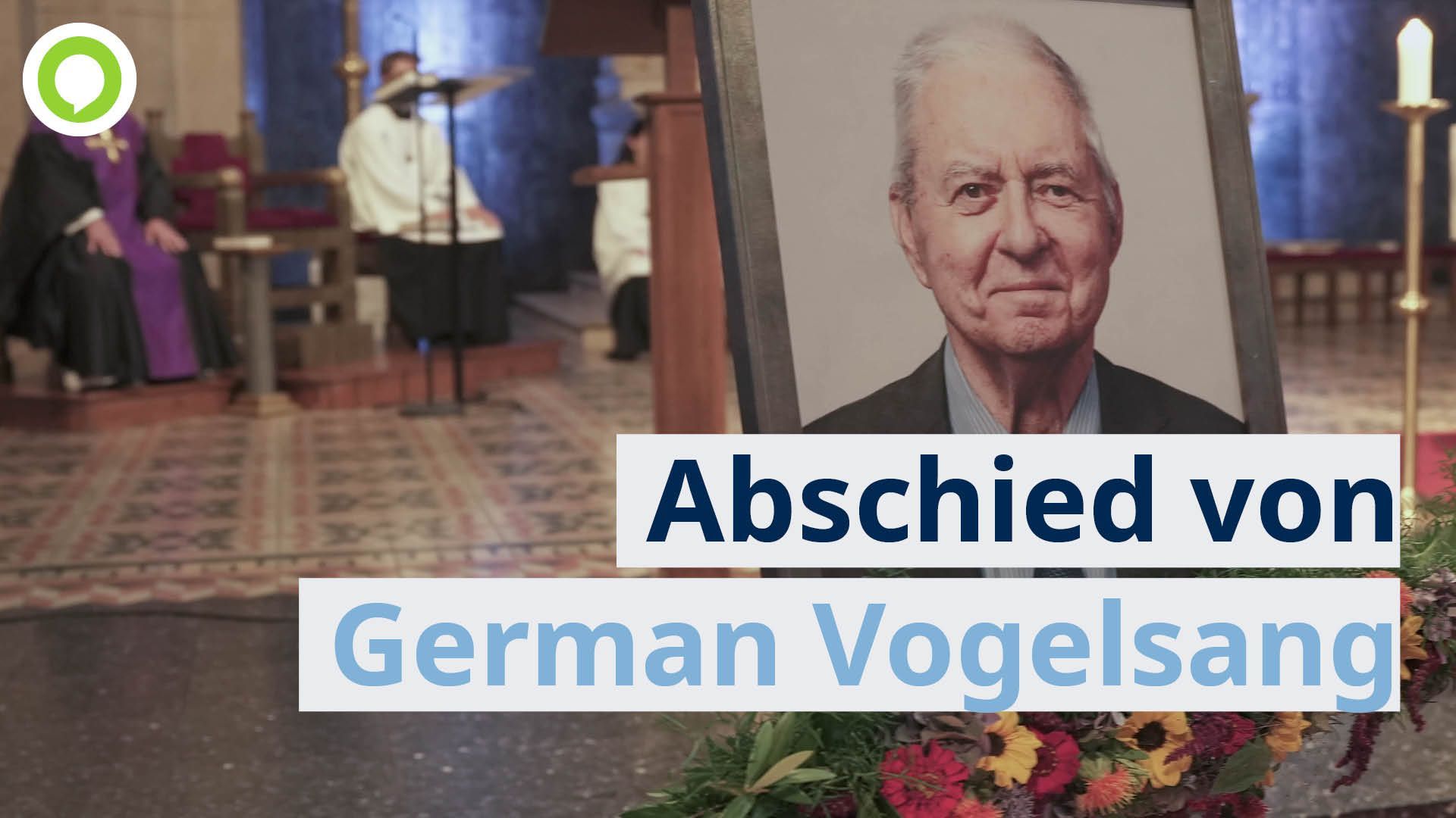 Video: German Vogelsang: Abschied von einer prägenden Stimme der Oberpfalz