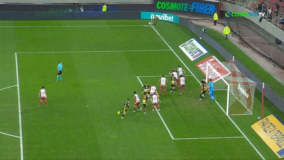 Παράπονα Καρυπίδη για το ακυρωμένο γκολ, παραδέχτηκε το λάθος του ο Μαρτίνς