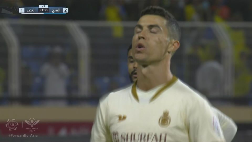 Κριστιάνο Ρονάλντο: Ισοφάρισε στο 92′ την Αλ Φατέχ του Δώνη (VIDEO)