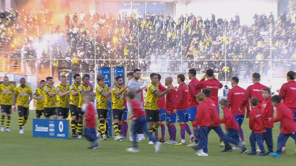 Βόλος-ΑΕΚ: Φάσεις και γκολ από την απόδραση της Ένωσης από το Βόλο (VIDEP)