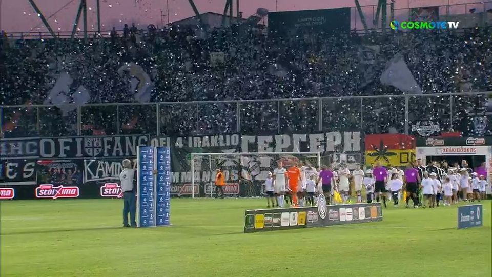 Τα highlights από τη μεγάλη νίκη του ΟΦΗ επί του ΠΑΟΚ (vid)